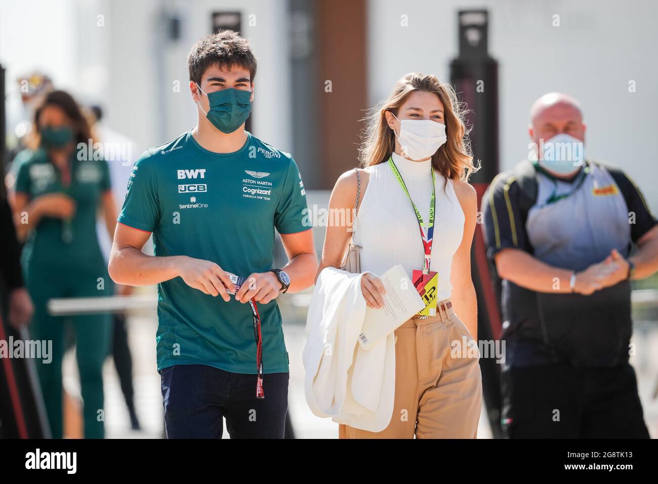Girlfriend of lance stroll hires stock photography and images Alamy