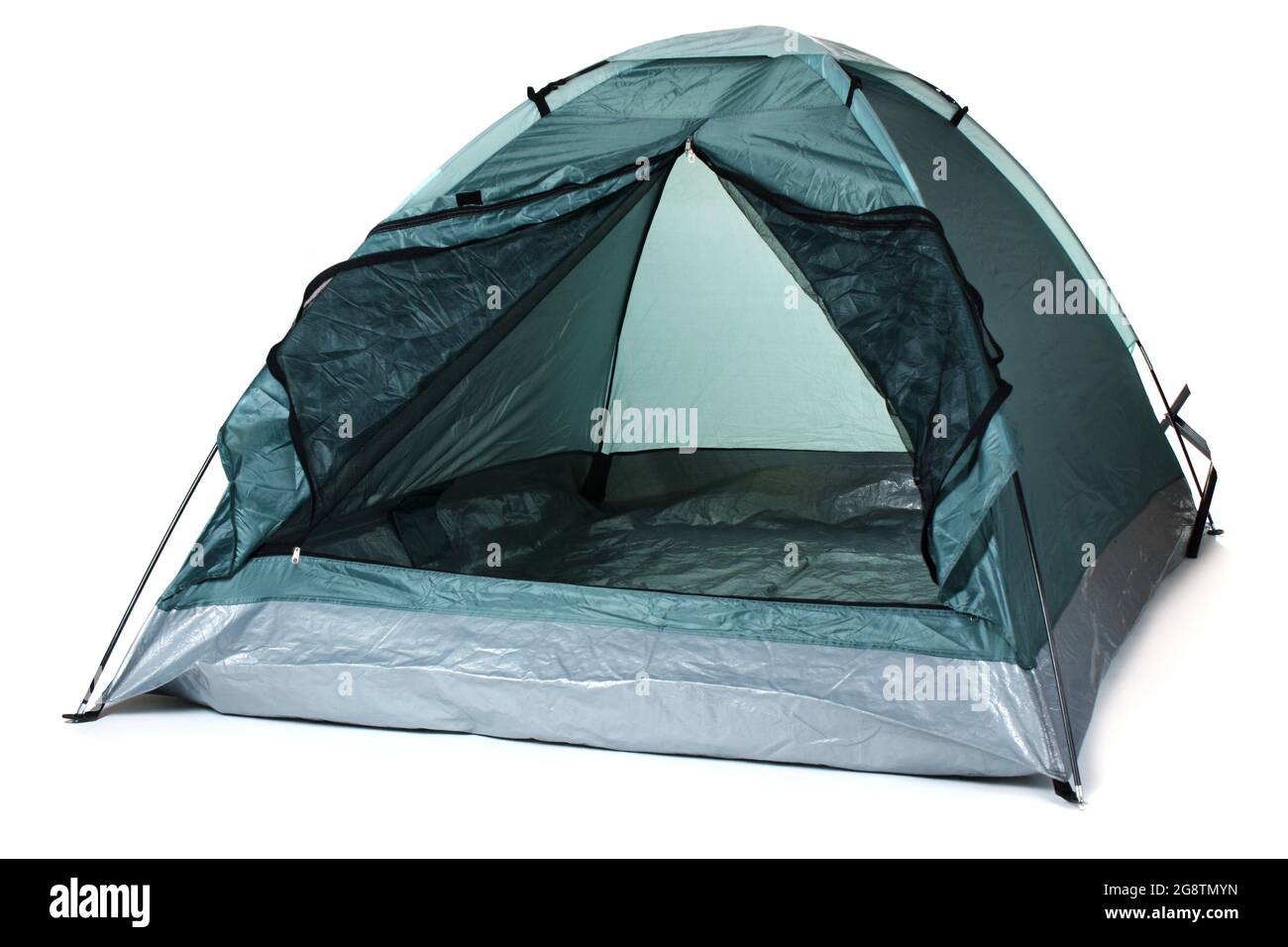 tourist tent isolated on white Stock Photo - Alamy