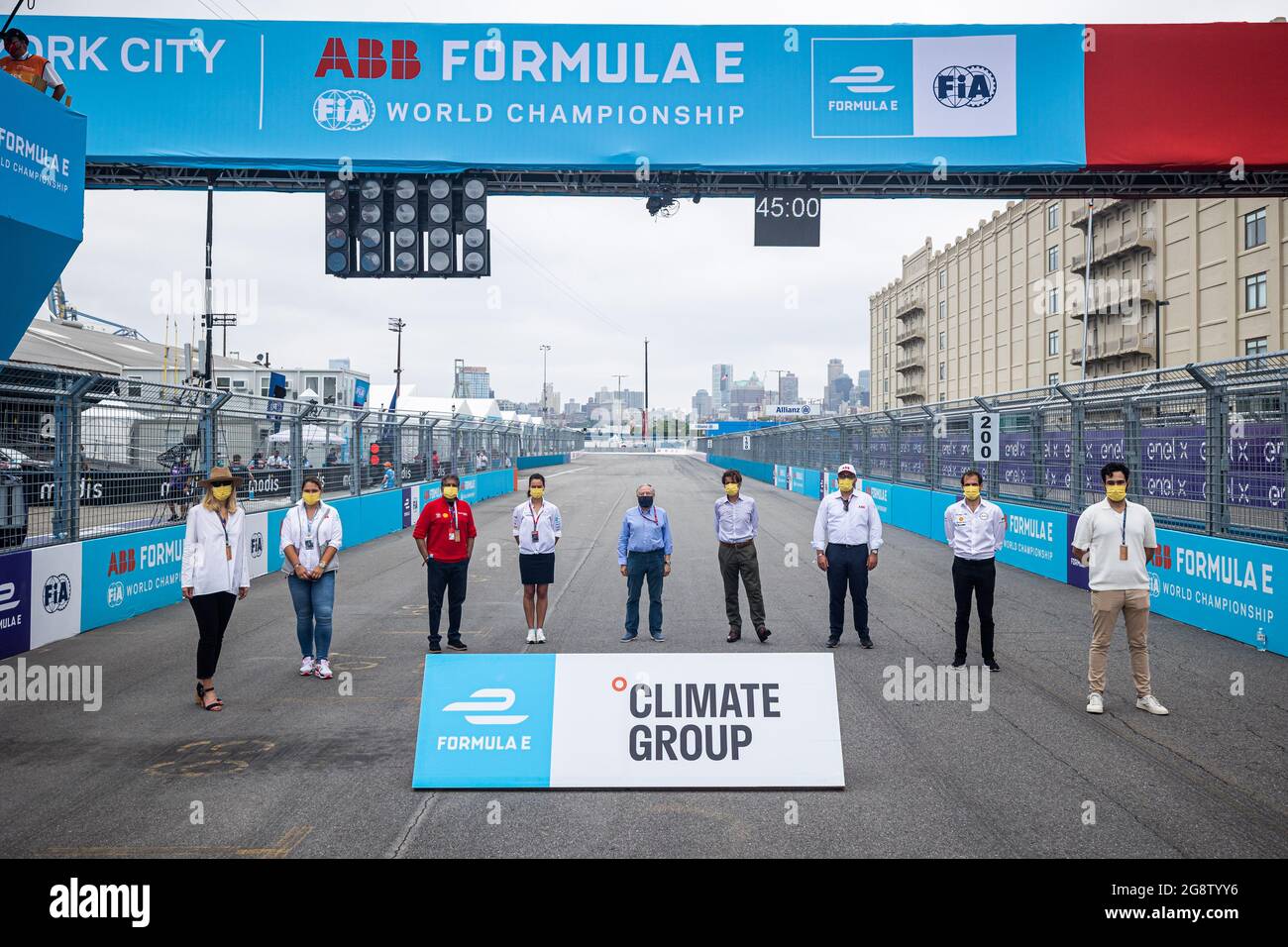 TODT Jean (fra) FIA President, portrait Climate Group during the 2021 New York City ePrix, 6th meeting of the 2020-21 Formula E World Championship, on the Brooklyn Street Circuit from July 10 to 11, in New York, USA - Photo Germain Hazard / DPPI Stock Photo