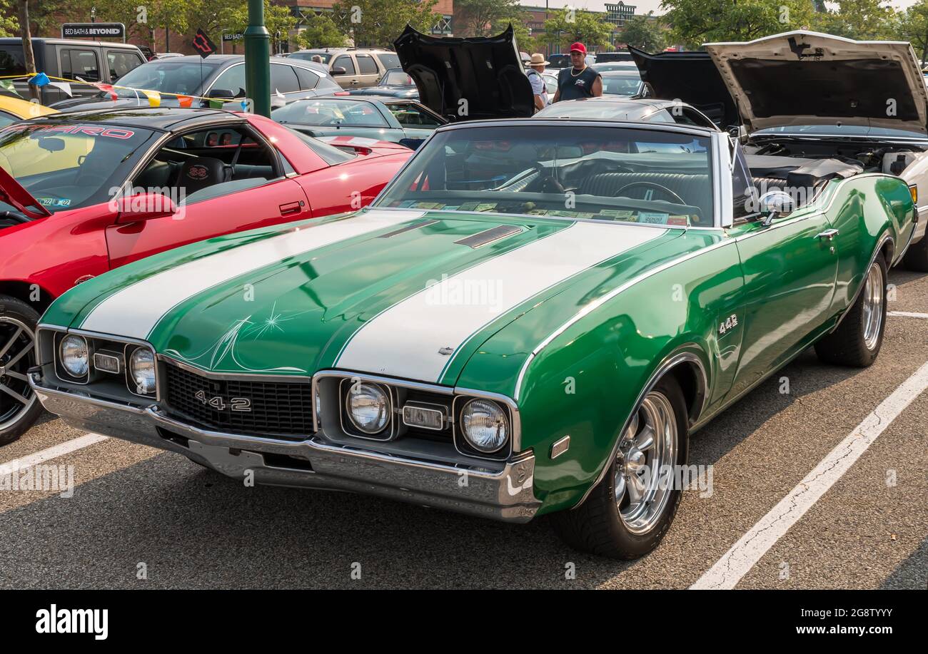 Oldsmobile 442 High Resolution Stock Photography And Images Alamy
