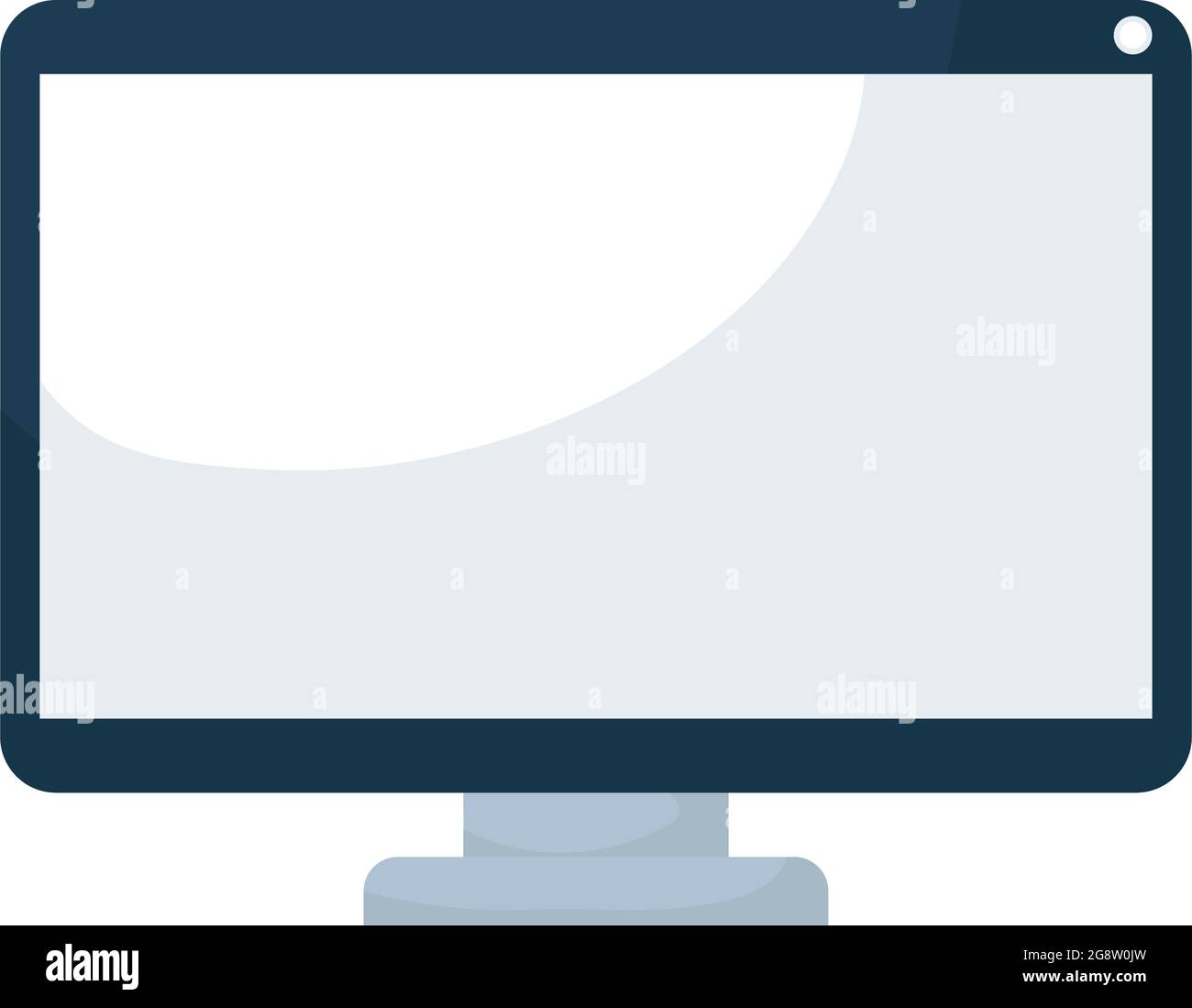 monitor computer design Stock Vector Image & Art - Alamy