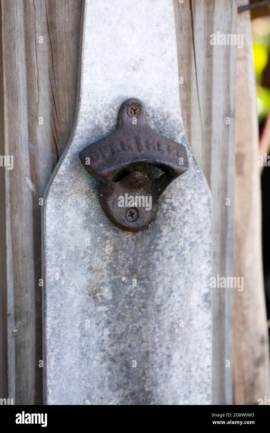 TRADITIONAL BOTTLE OPENER
