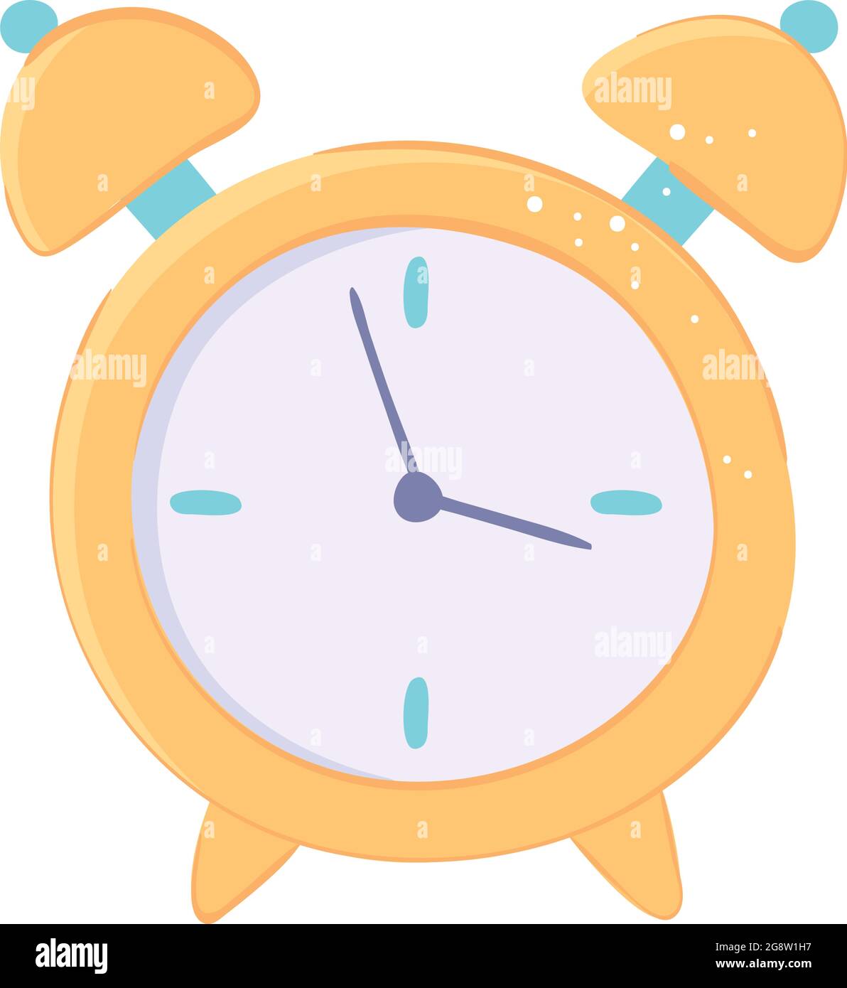 alarm clock time Stock Vector Image & Art - Alamy