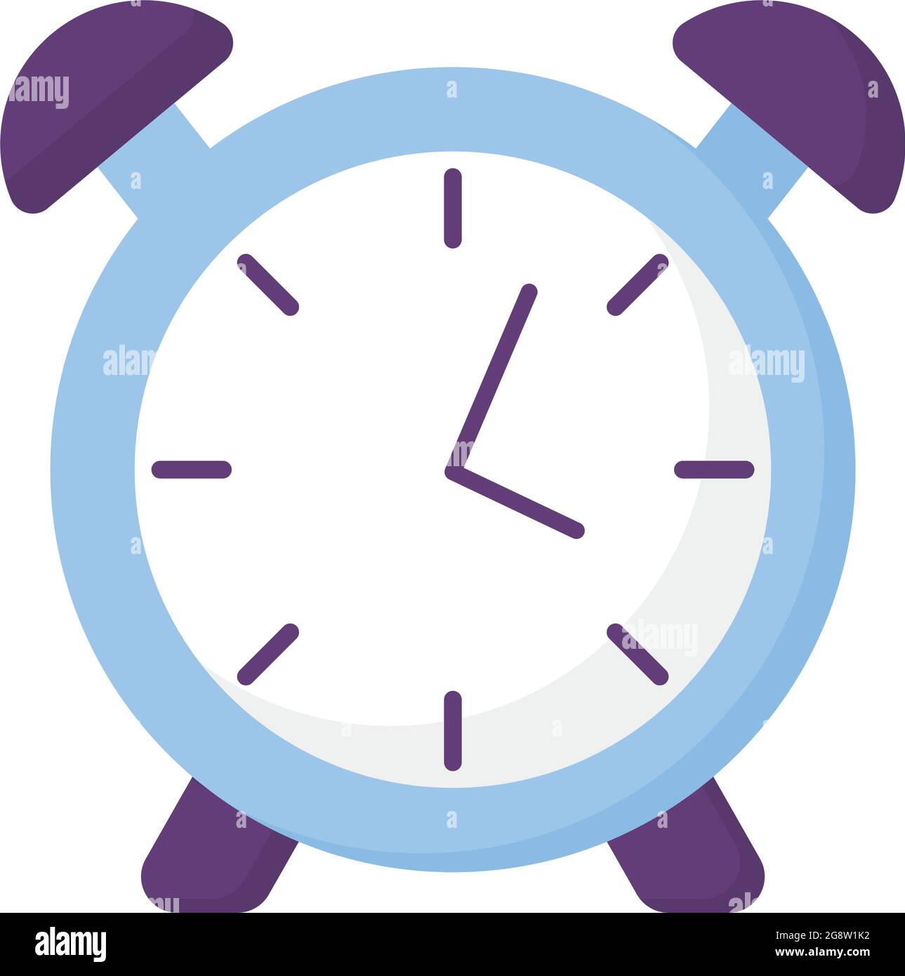 purple clock icon Stock Vector Image & Art Alamy