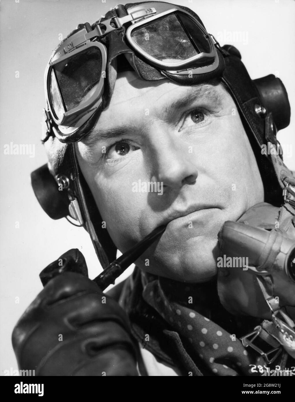 MORE Portrait as R.A.F. Group Captain Douglas Bader in REACH