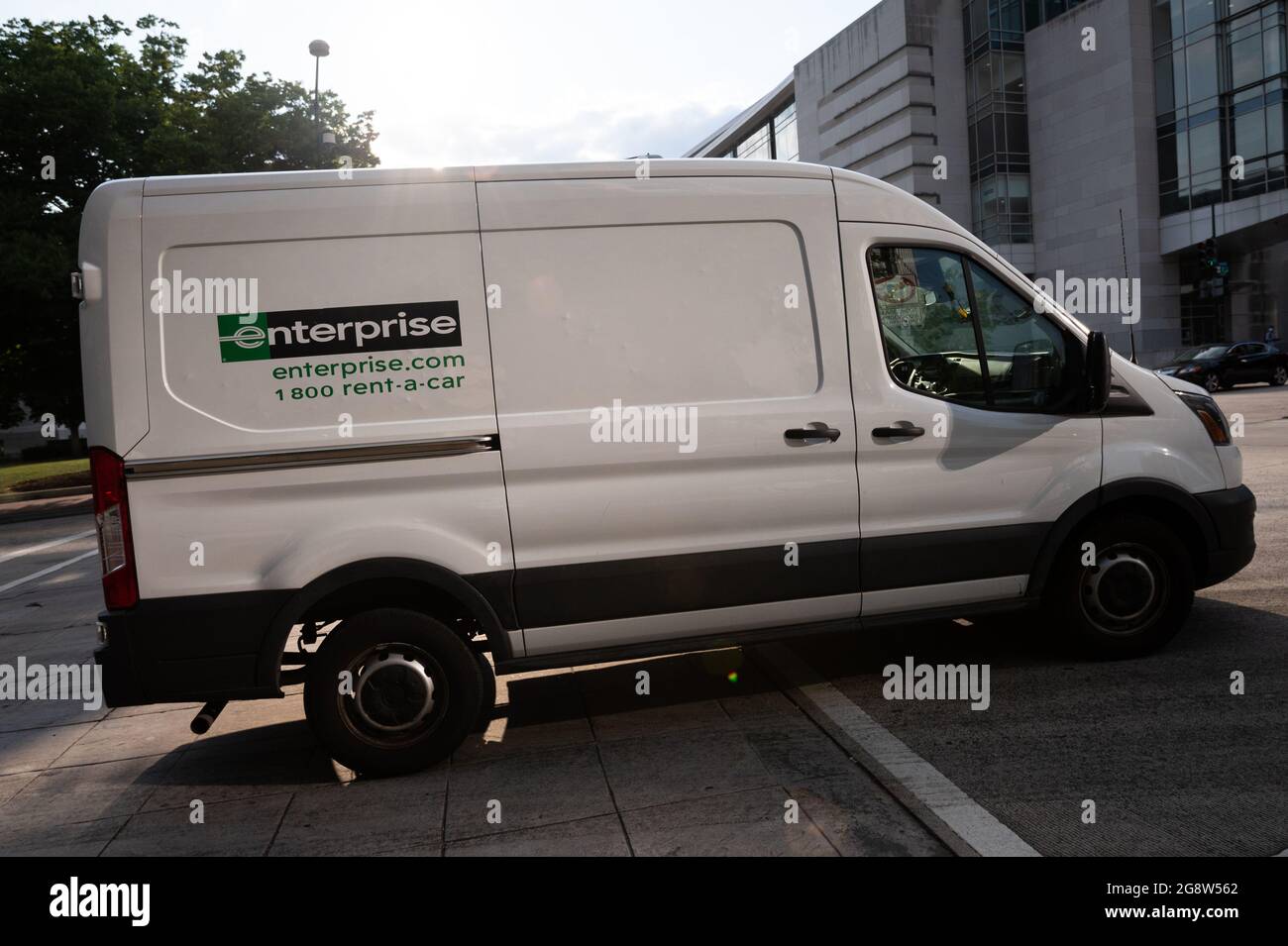 Enterprise Van Rental High Resolution Stock Photography and Images - Alamy