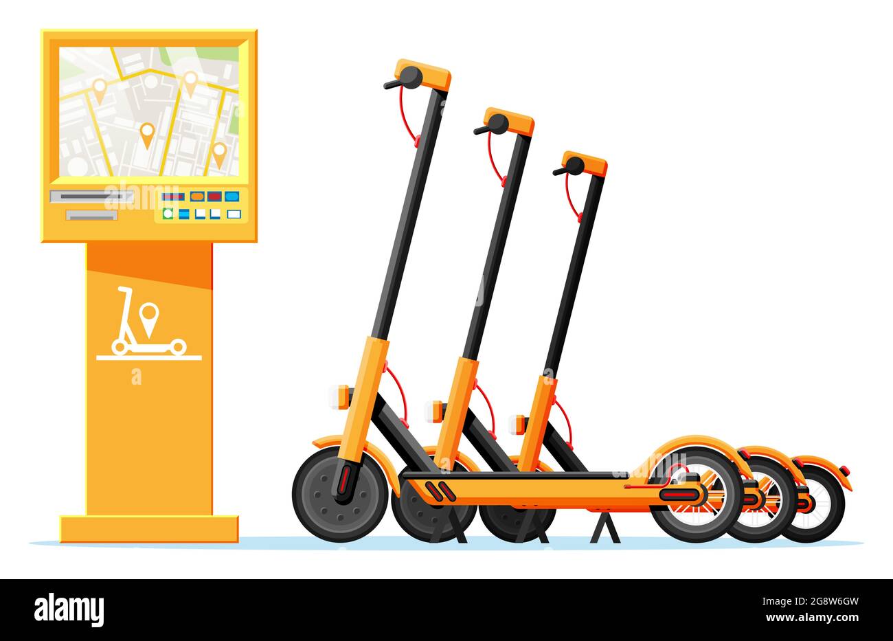 Renting Electric Scooter Concept Stock Vector Image Art Alamy renting-electric-scooter-concept-stock-vector-image-art-alamy