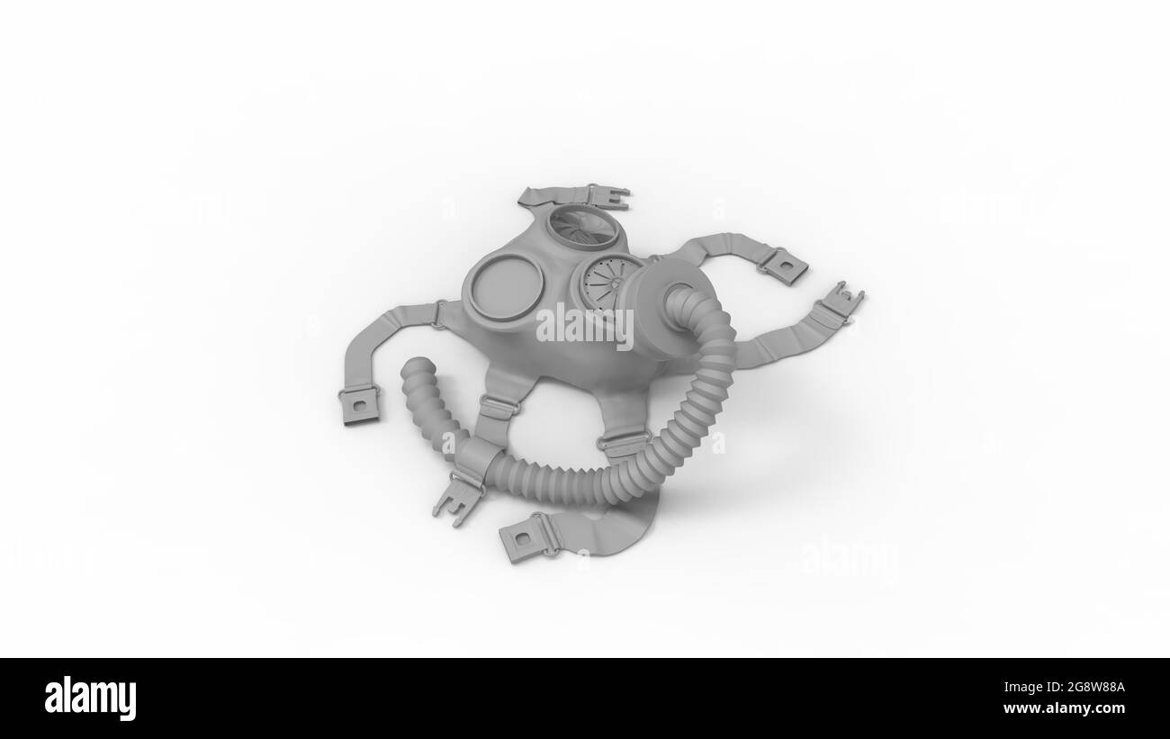 World war gas mask warning hi-res stock photography and images - Alamy