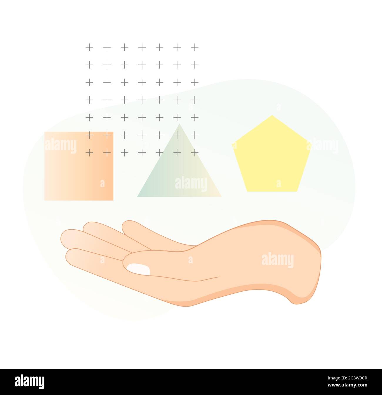 Customized Solution Offer - Icon as EPS 10 File Stock Vector