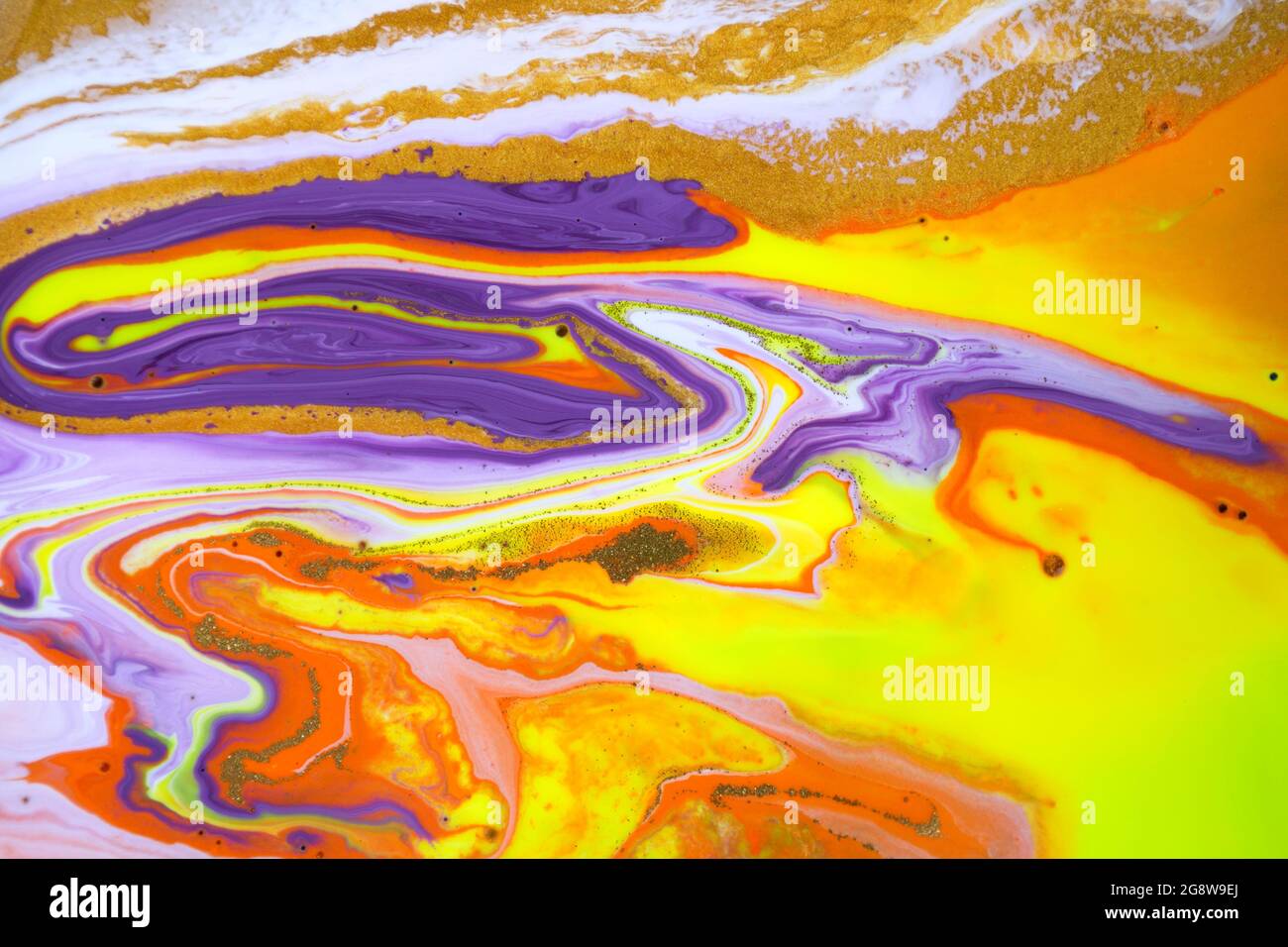 Abstract bright marble pattern. Fluorescent background Stock Photo - Alamy