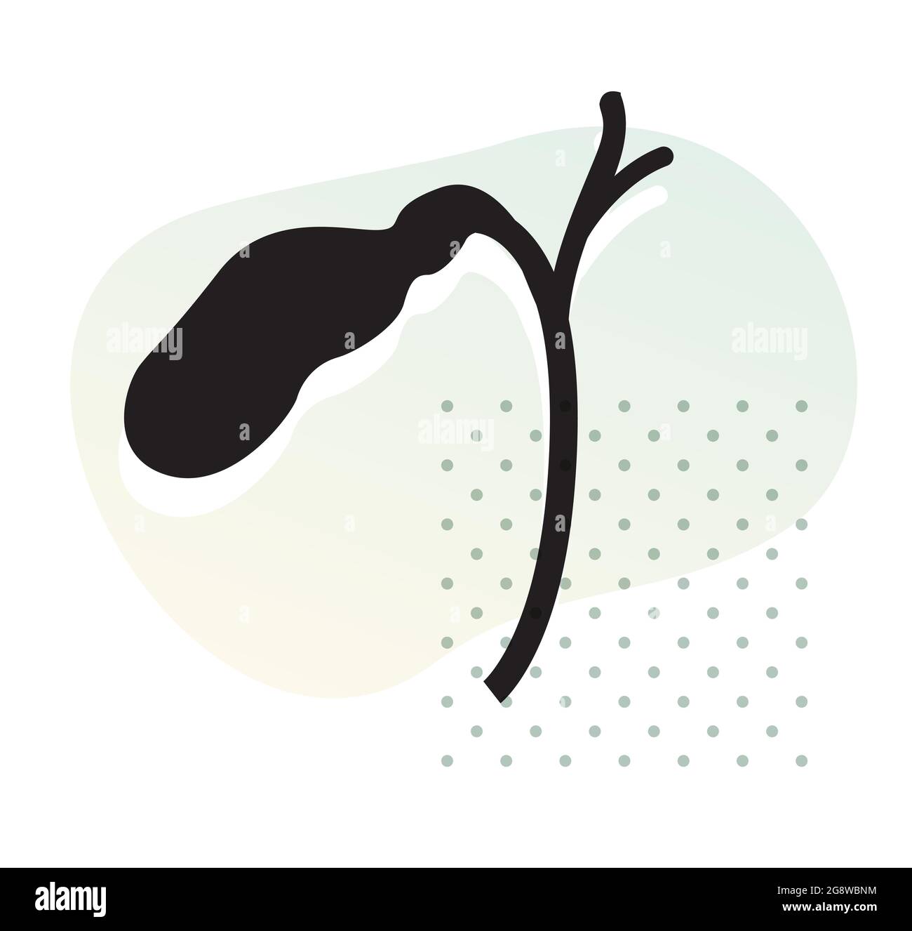 Gall Bladder Icon Stock Illustration as EPS 10 File Stock Vector Image ...