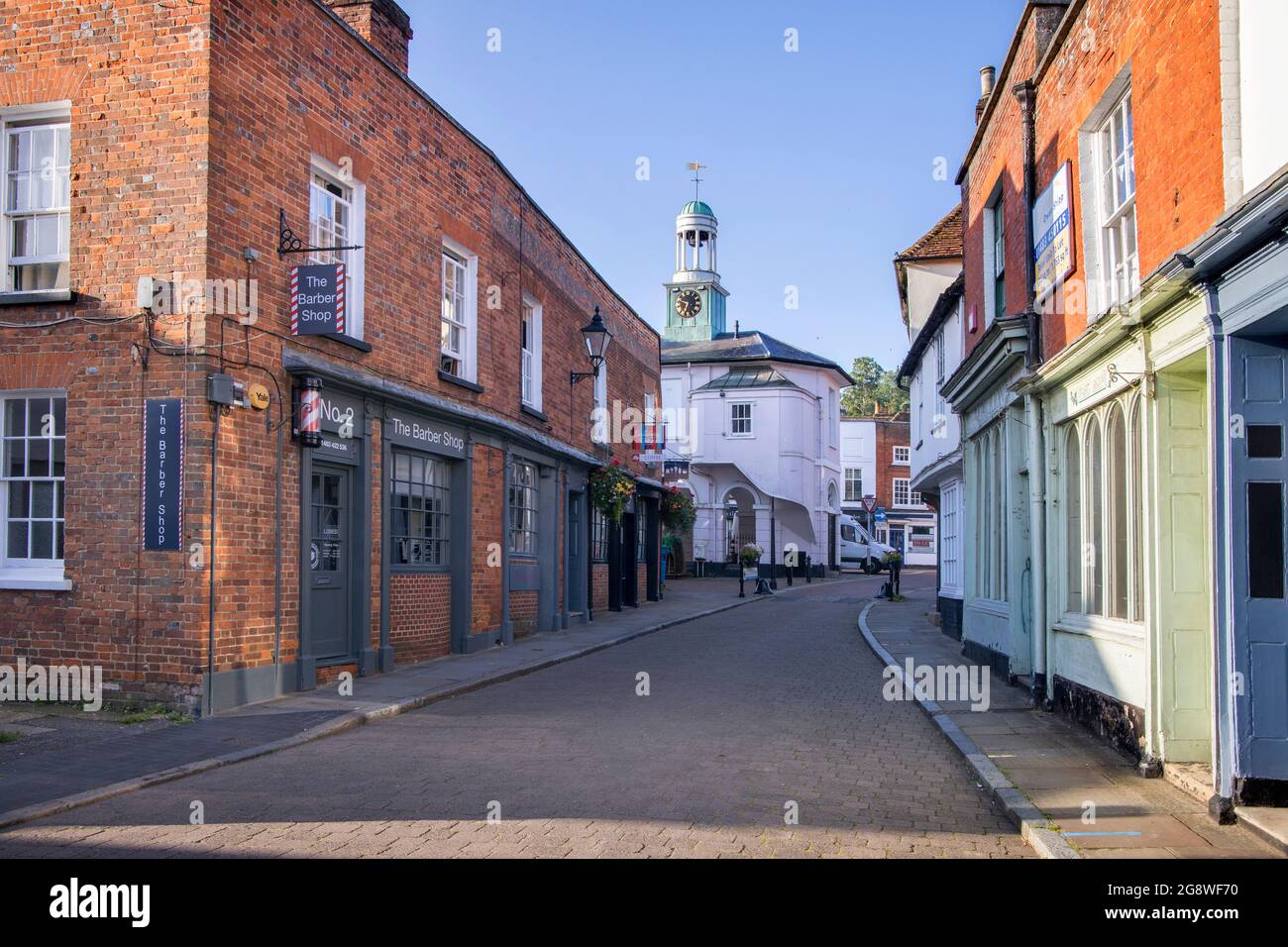 Church street godalming pepperpot hires stock photography and images