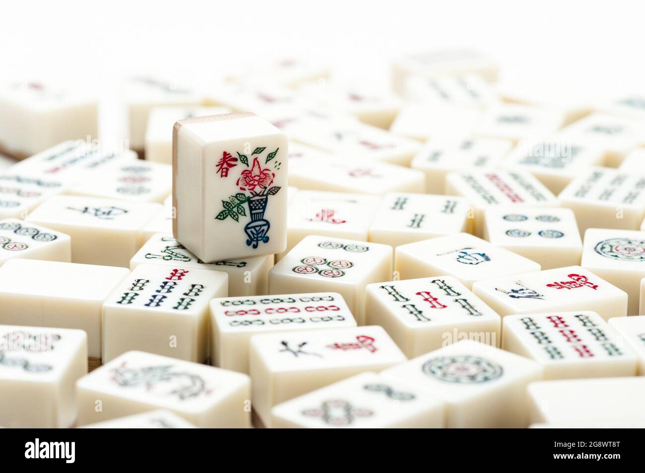 Free mahjong game hi-res stock photography and images - Alamy