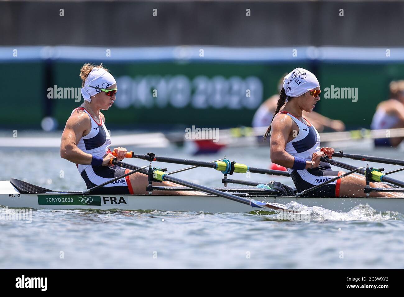 Rowing olympic games tokyo 2020