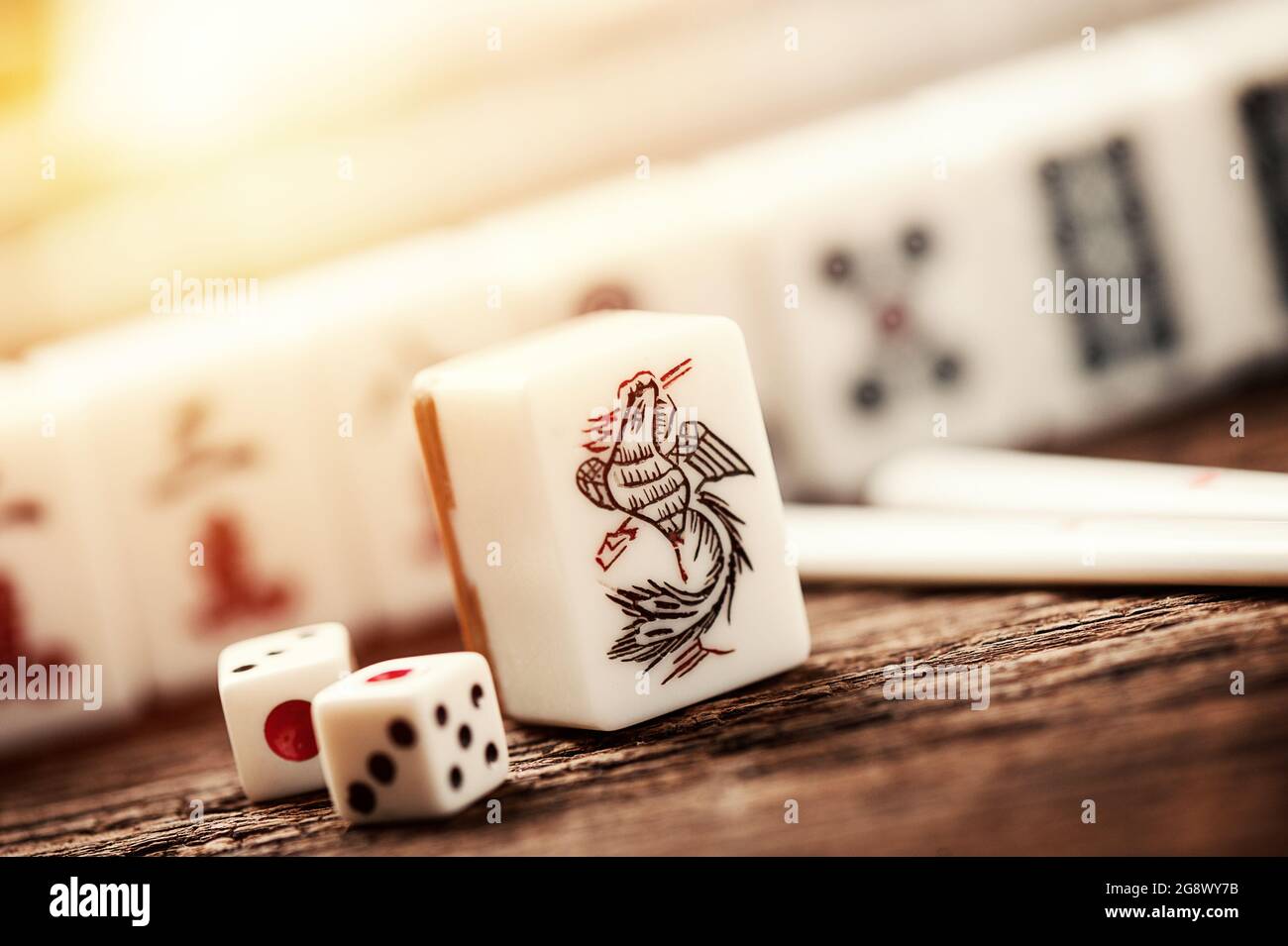 Game mahjong hi-res stock photography and images - Page 10 - Alamy
