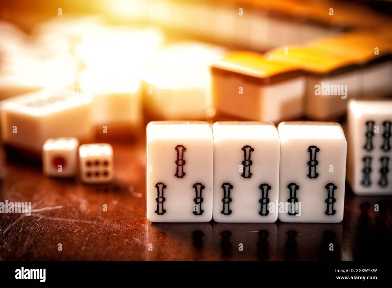 Mahjong online game hi-res stock photography and images - Alamy