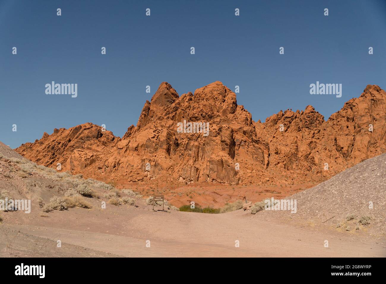 Closeup of rocks in the Valley of Fire park Stock Photo - Alamy