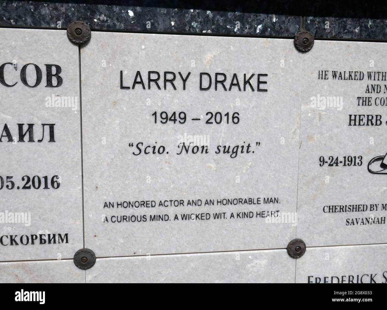 Los Angeles, California, USA 21st July 2021 A general view of