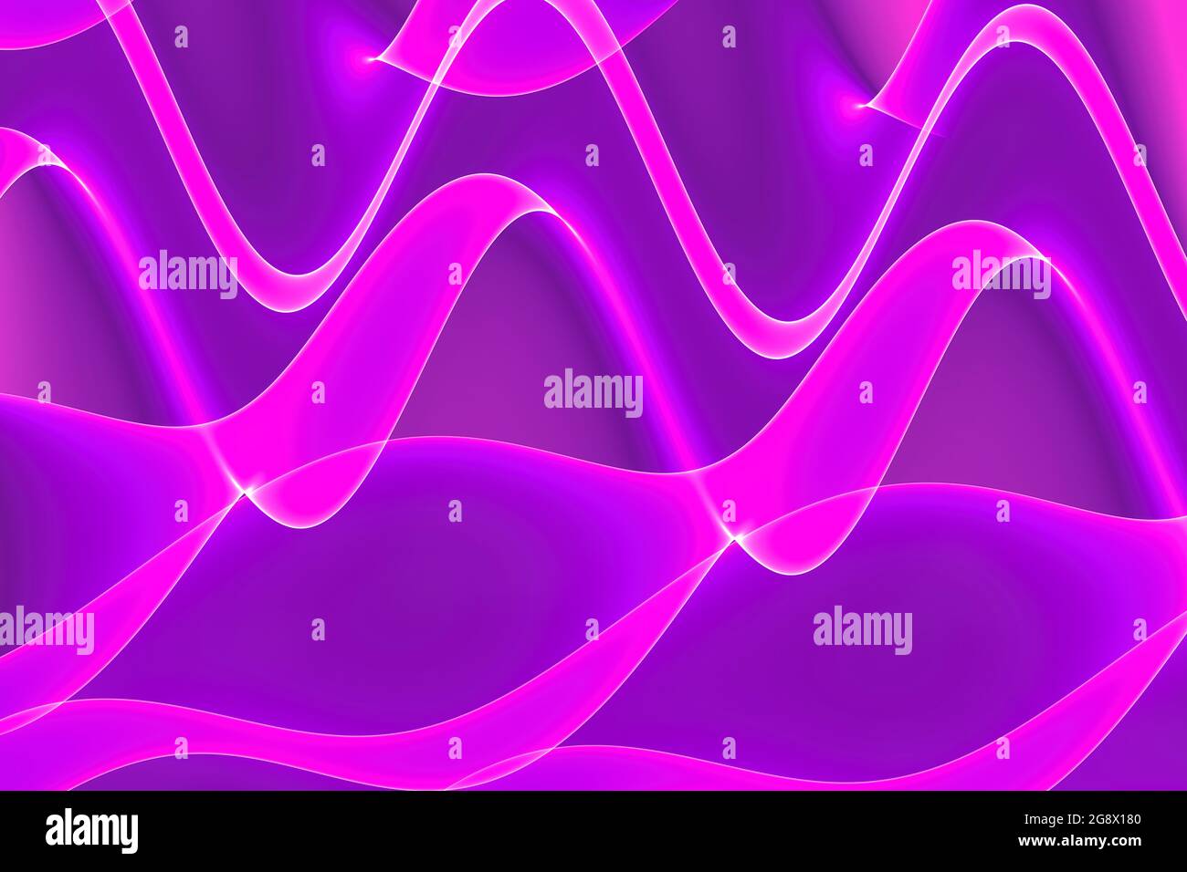 Pink wave pattern hi-res stock photography and images - Alamy