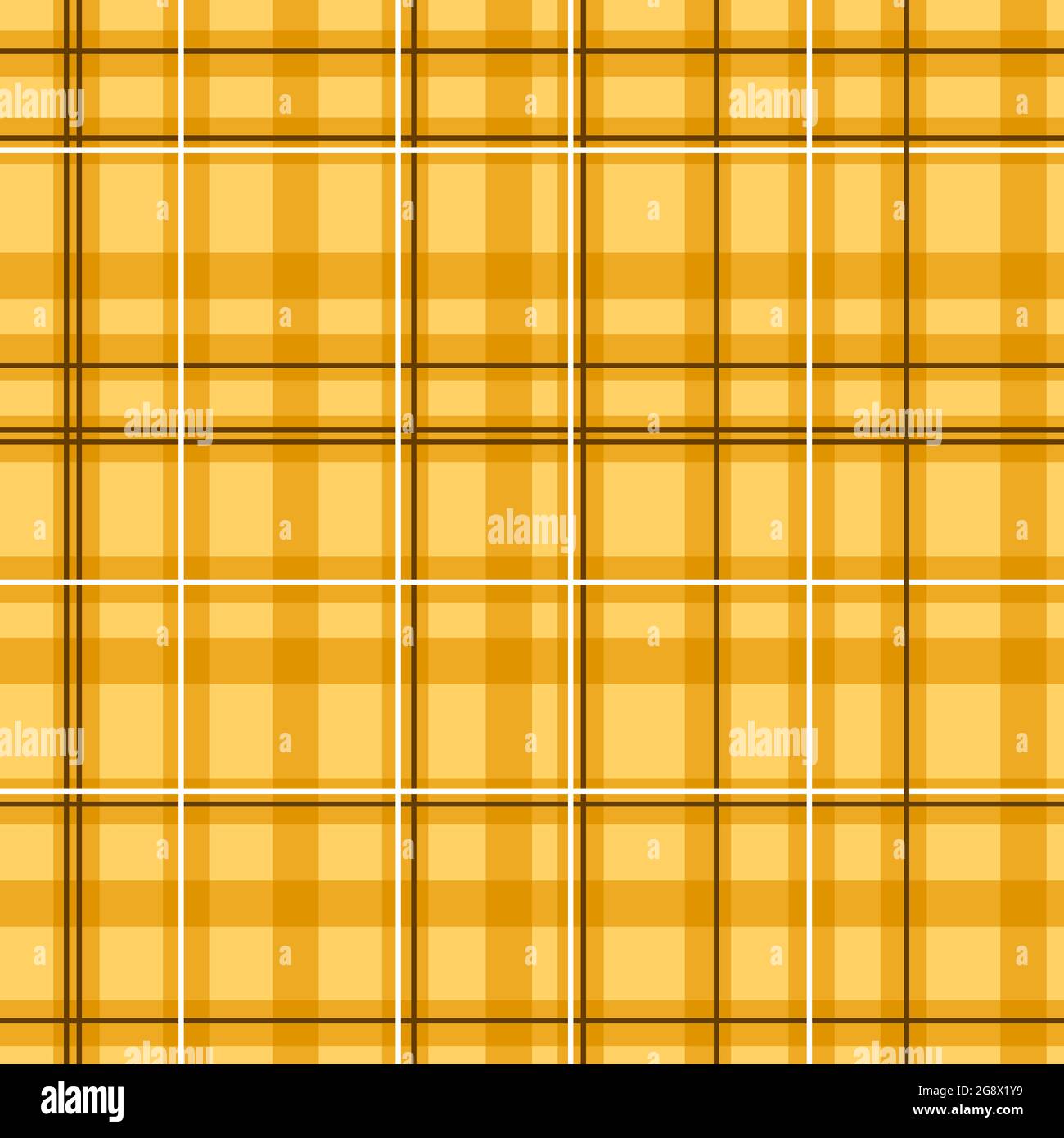 Yellow buffalo plaid background hi-res stock photography and images - Alamy