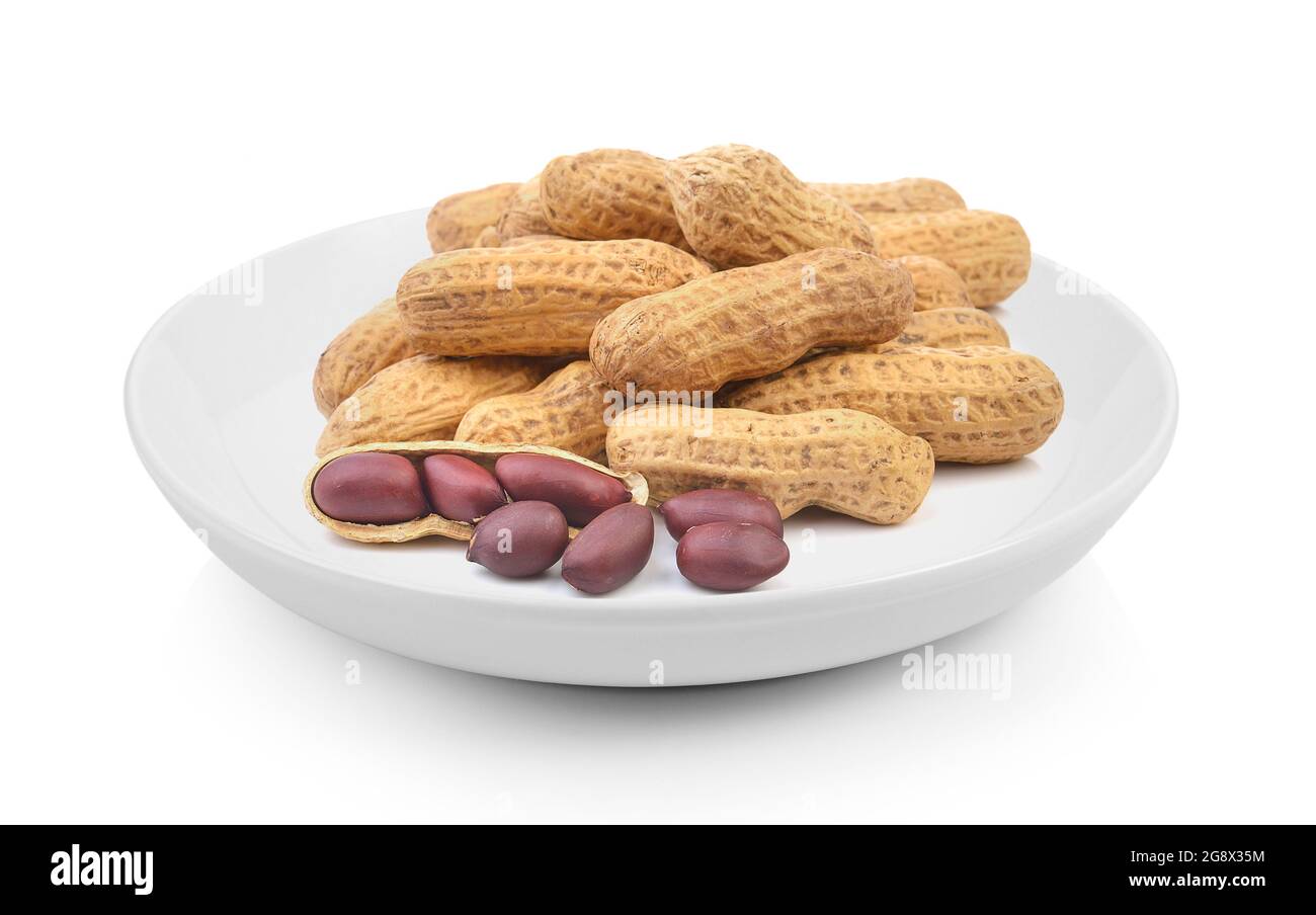 Groundnut in plate hi-res stock photography and images - Alamy