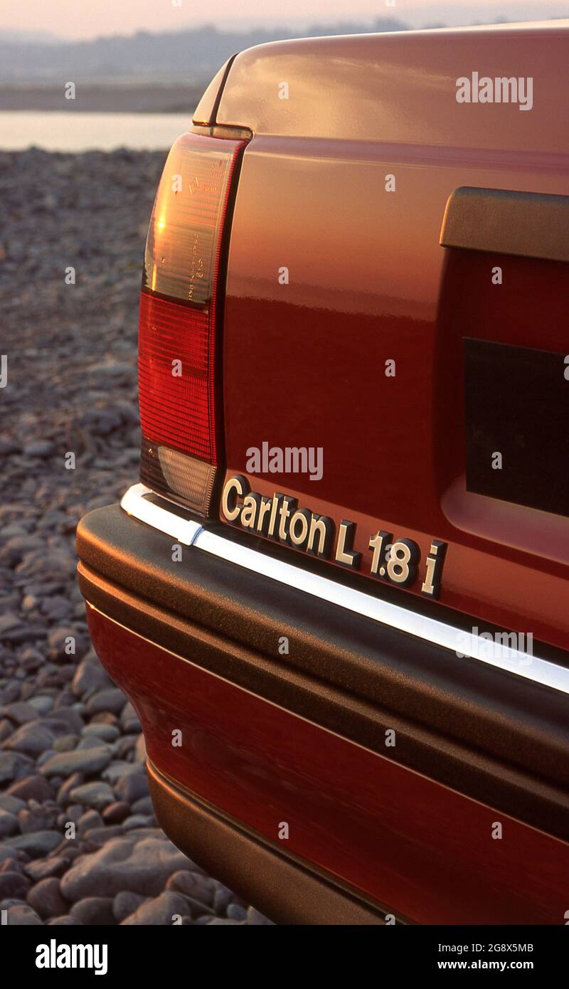 1992 Vauxhall Carlton L 1.8i Stock Photo