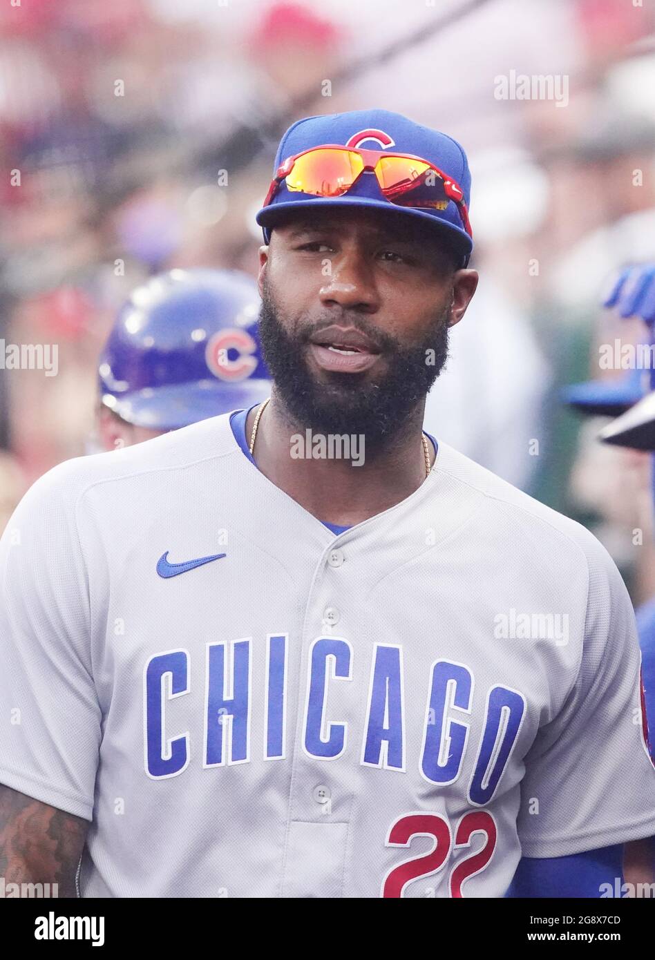 Chicago Cubs Star Jason Heyward's Wife Stuns Bikini Pics, “Hittin