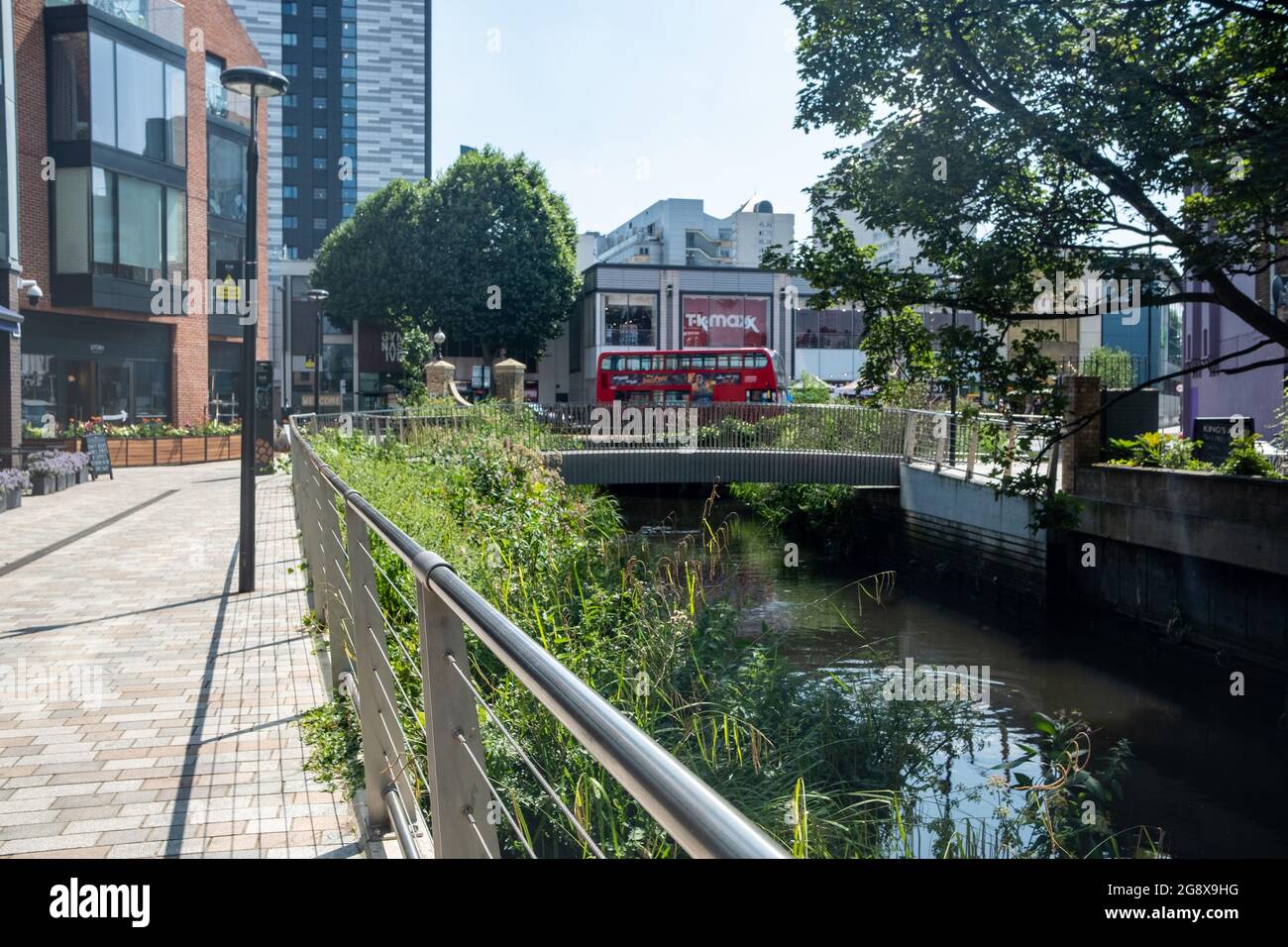 London July 2021 The Ram Quarter, a new residential development in