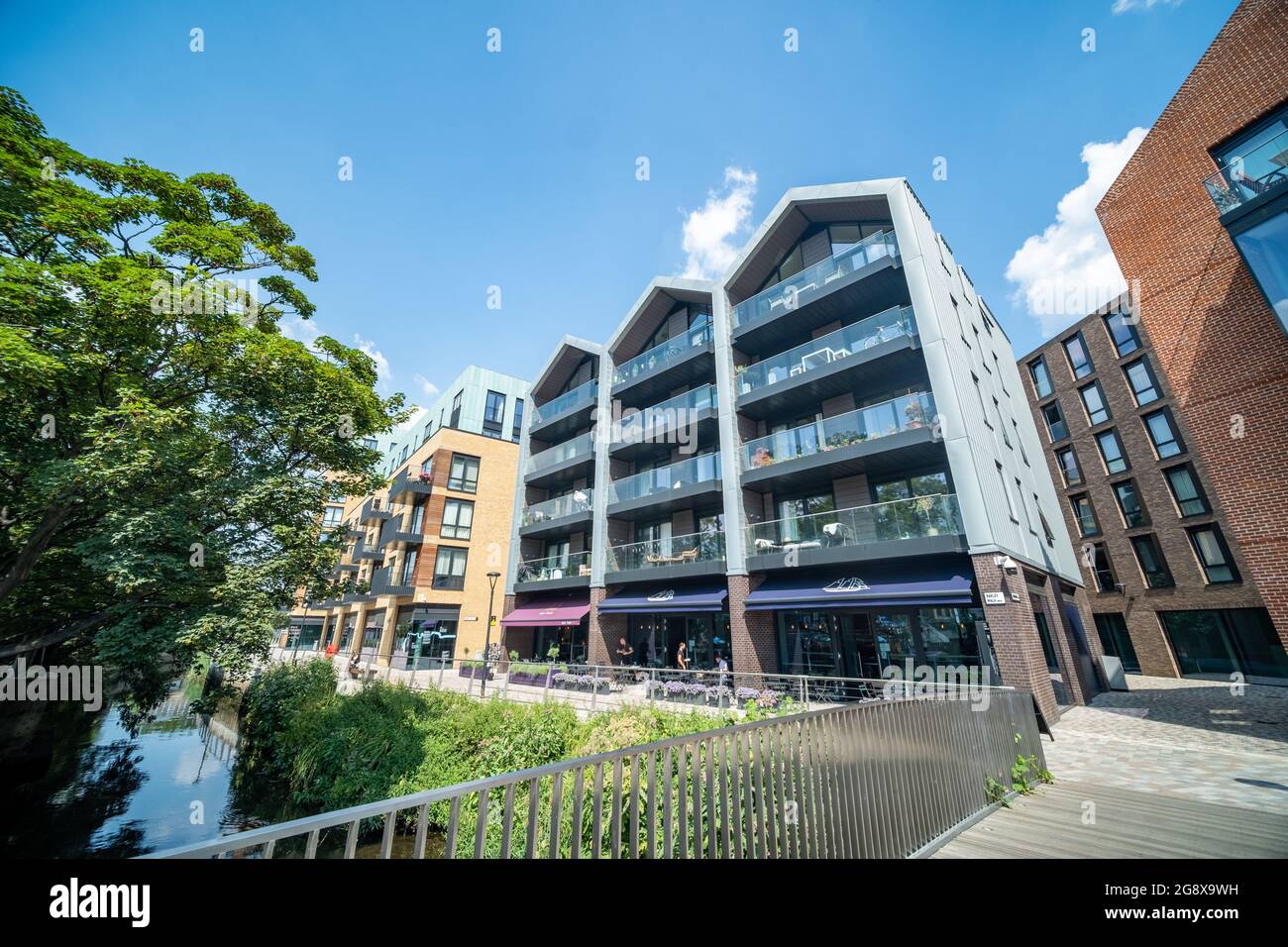 London July 2021 The Ram Quarter, a new residential development in