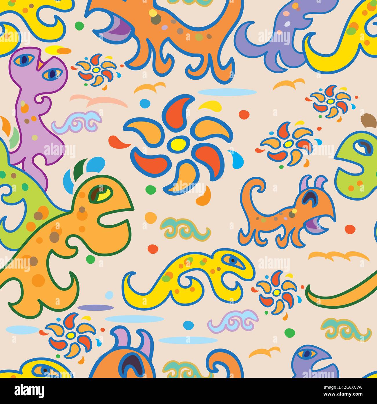 pattern for decoration, packaging and printing Stock Vector