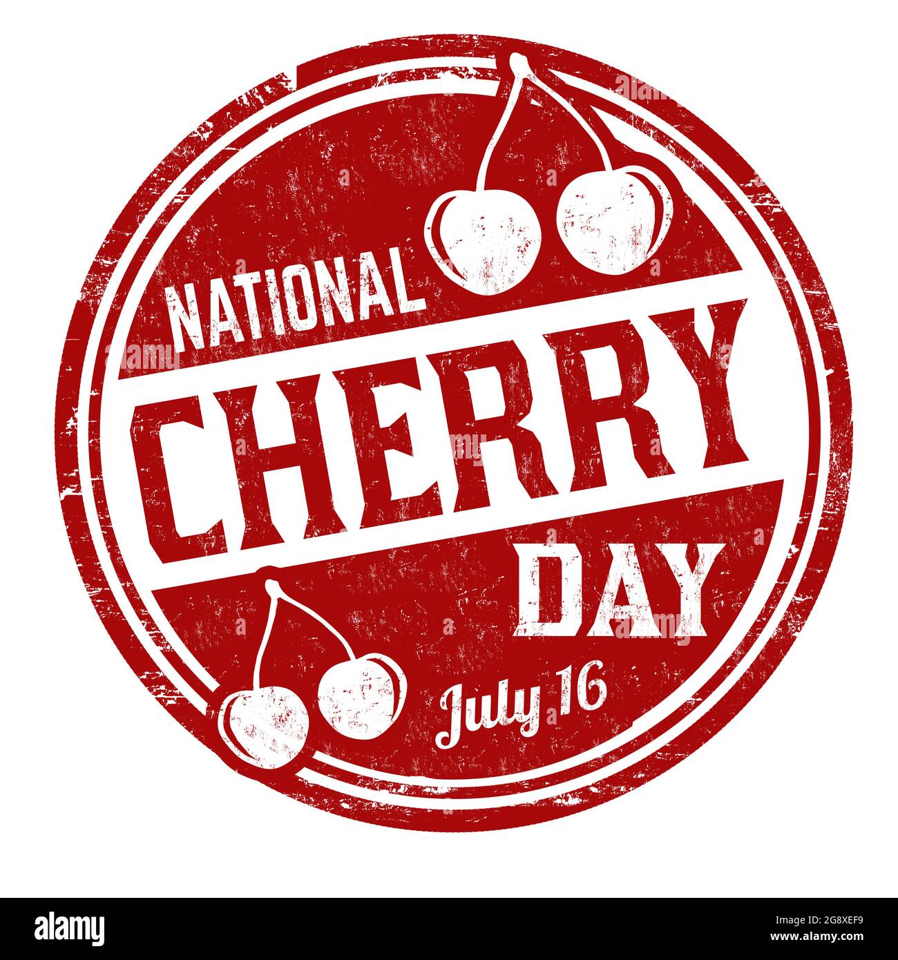 Cherry stamp hires stock photography and images Alamy