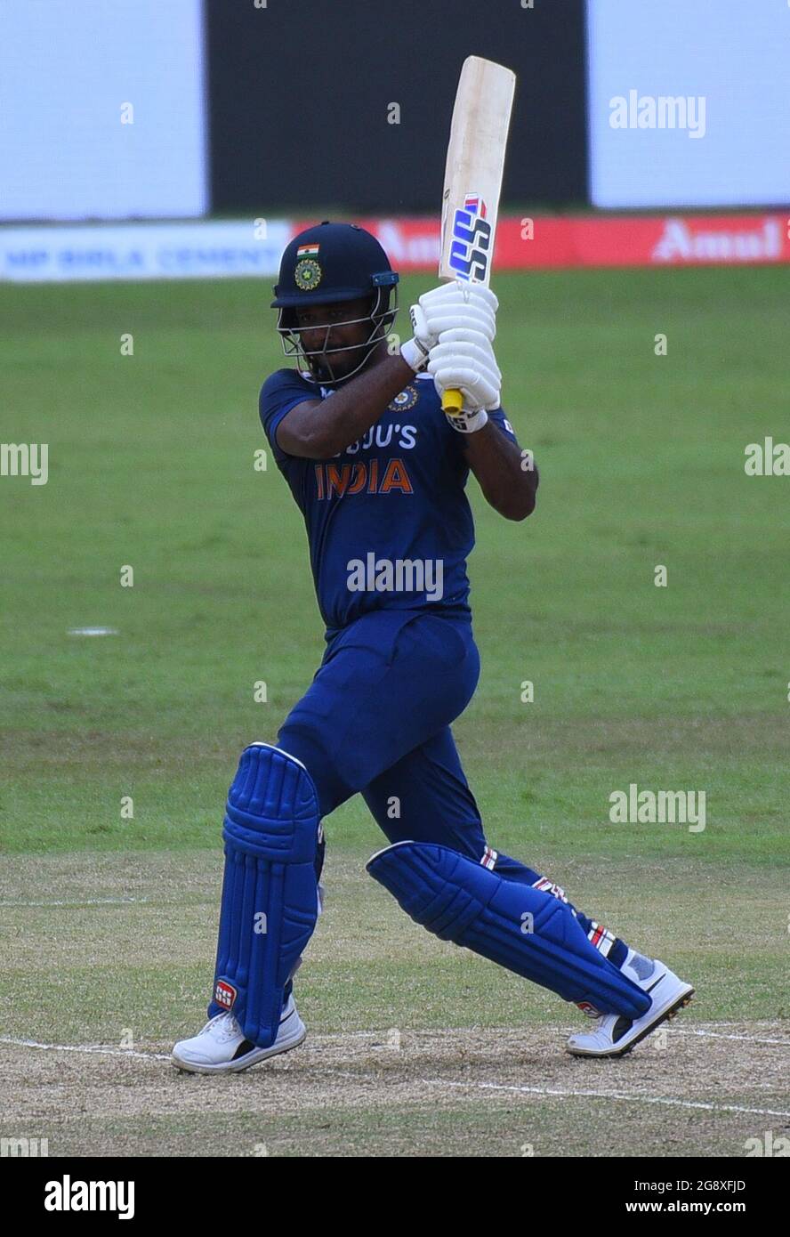 Sanju Samson ODI photos and editorial news pictures from ESPNcricinfo Images