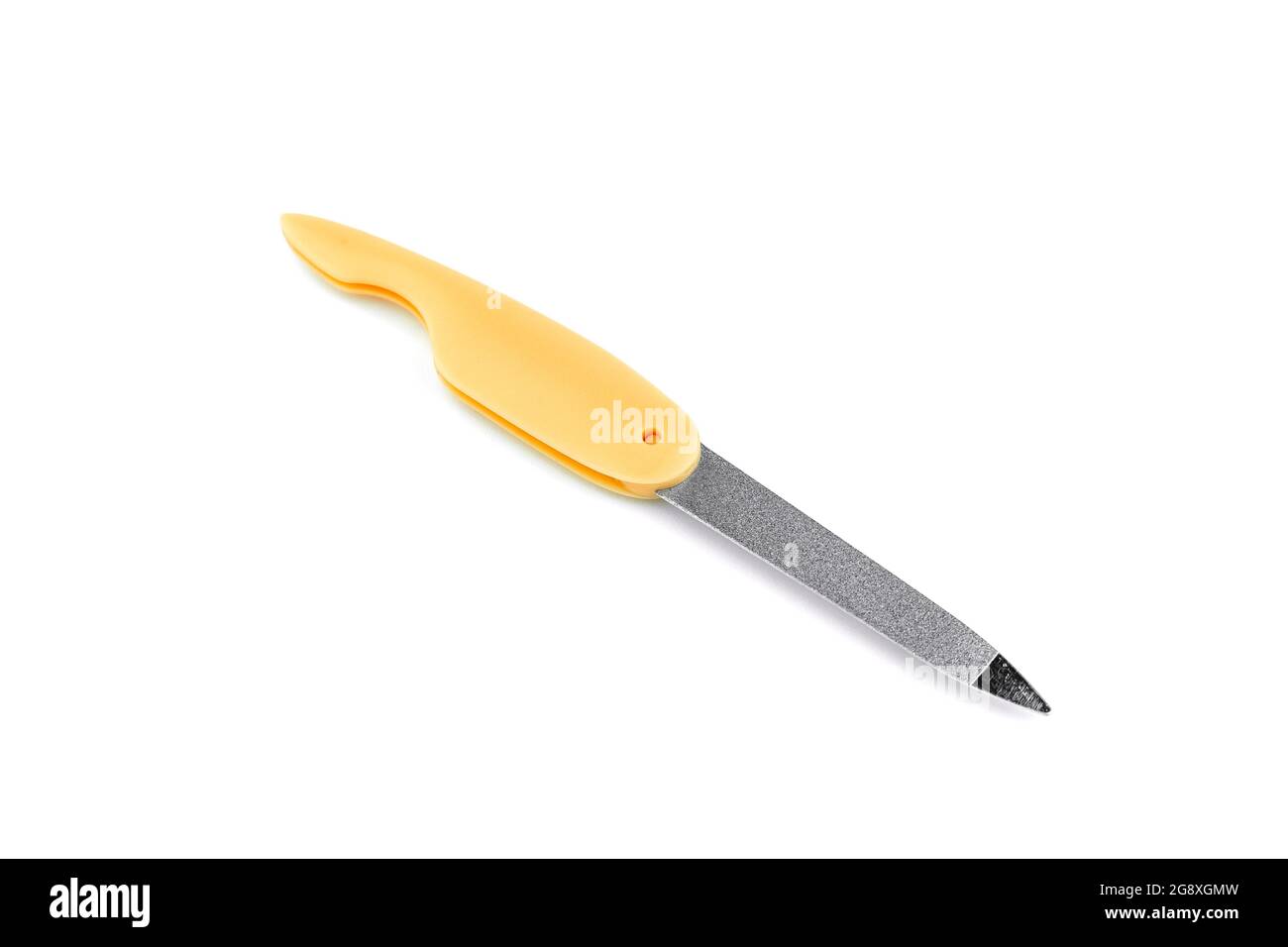 Nail files isolated on white background Stock Photo