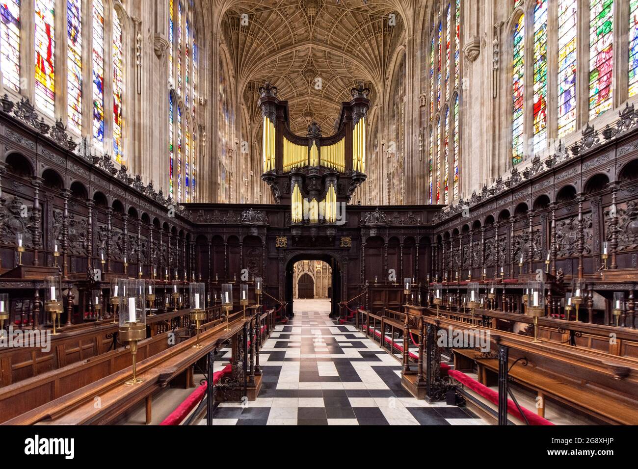 Chapel Of King's College Choir High Resolution Stock Photography and Images Alamy