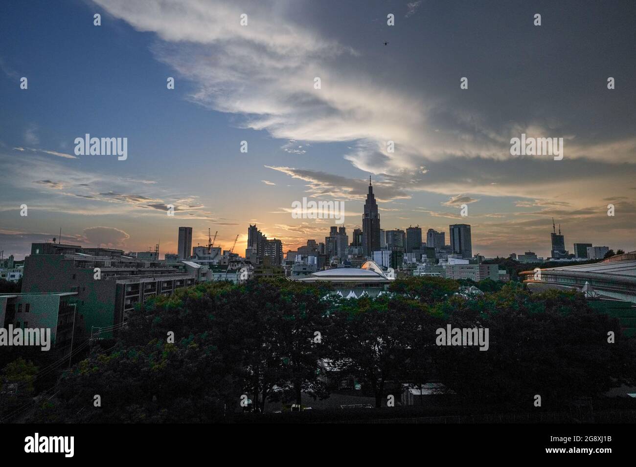 Tokyo 2020 Olympic Stadium Skyline Hi res Stock Photography And Images tokyo-2020-olympic-stadium-skyline-hi-res-stock-photography-and-images