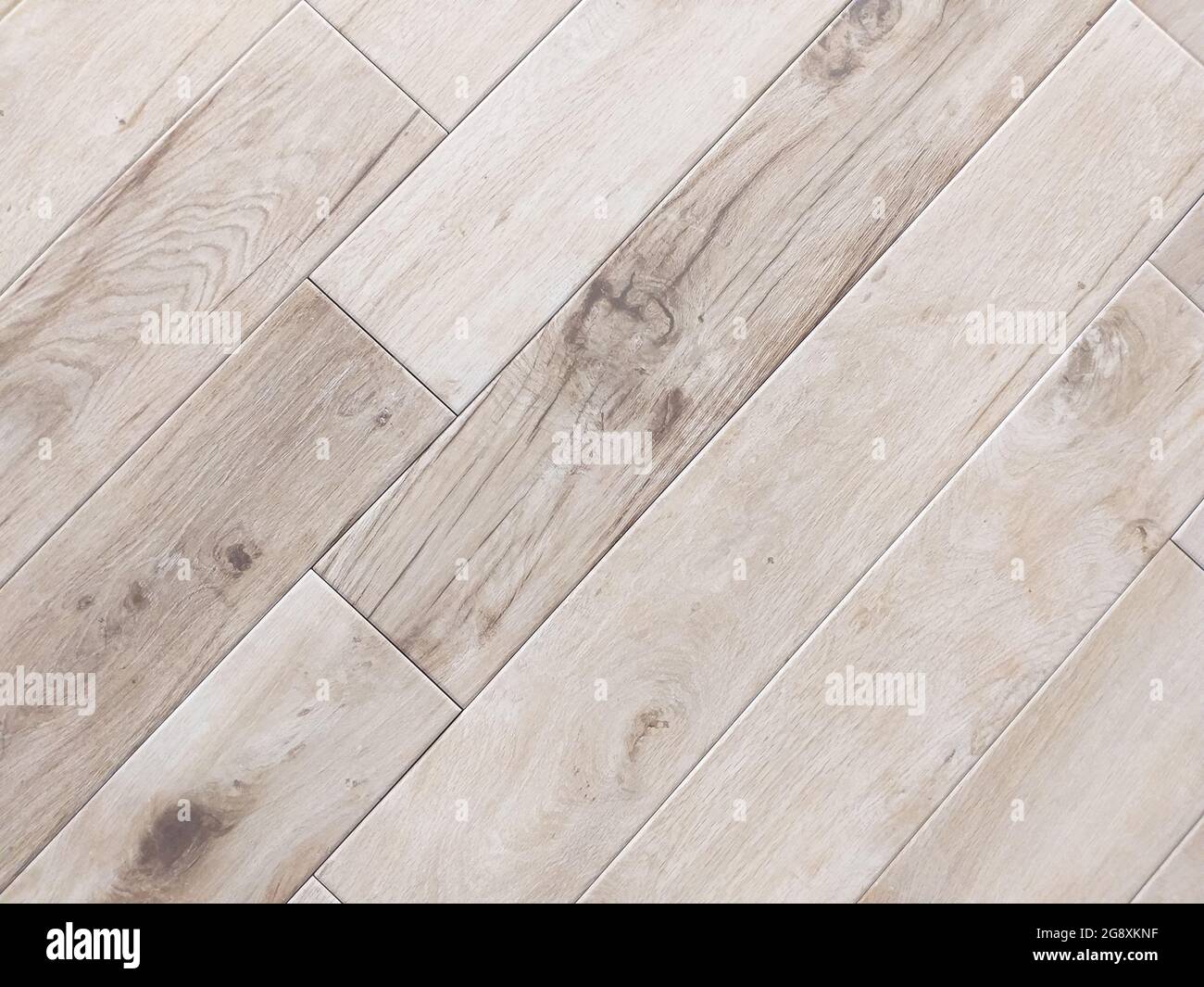 Light Wood Floor Diagonal