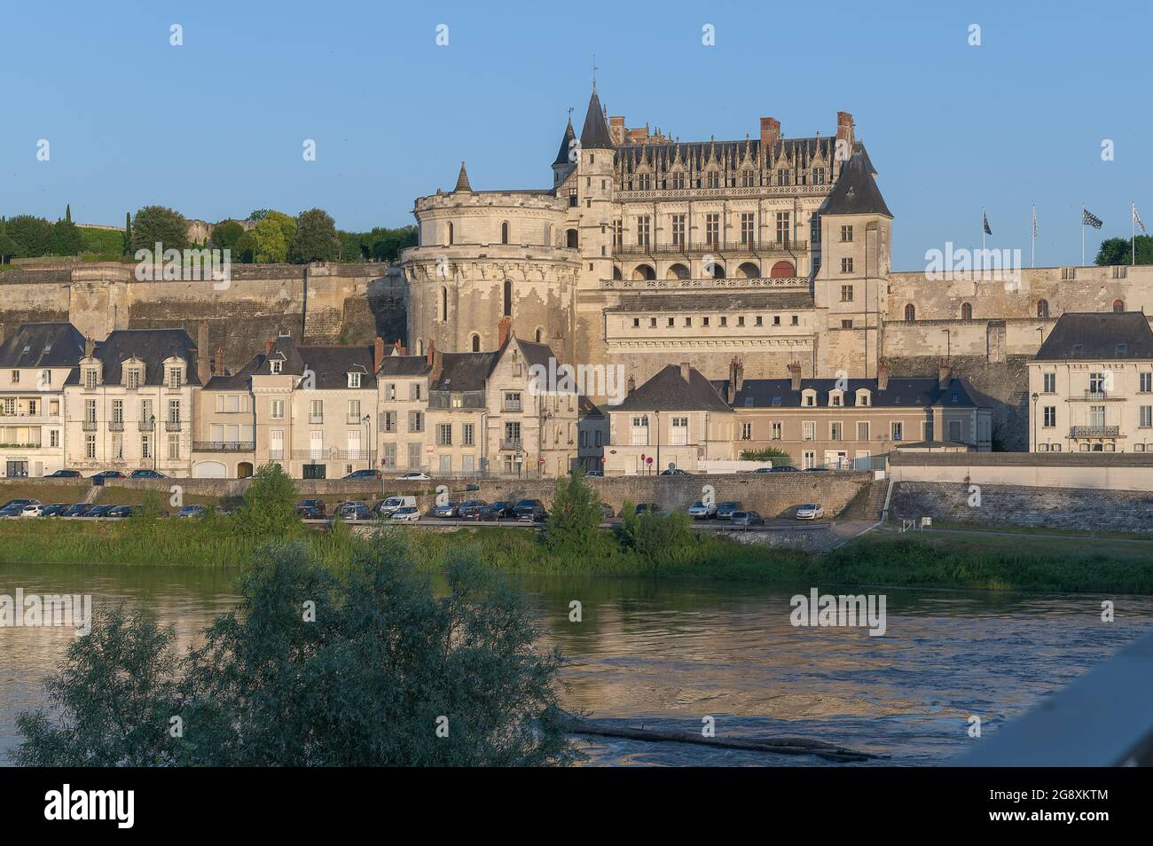 Château d'Amboise, Loire Valley, France Stock Photo