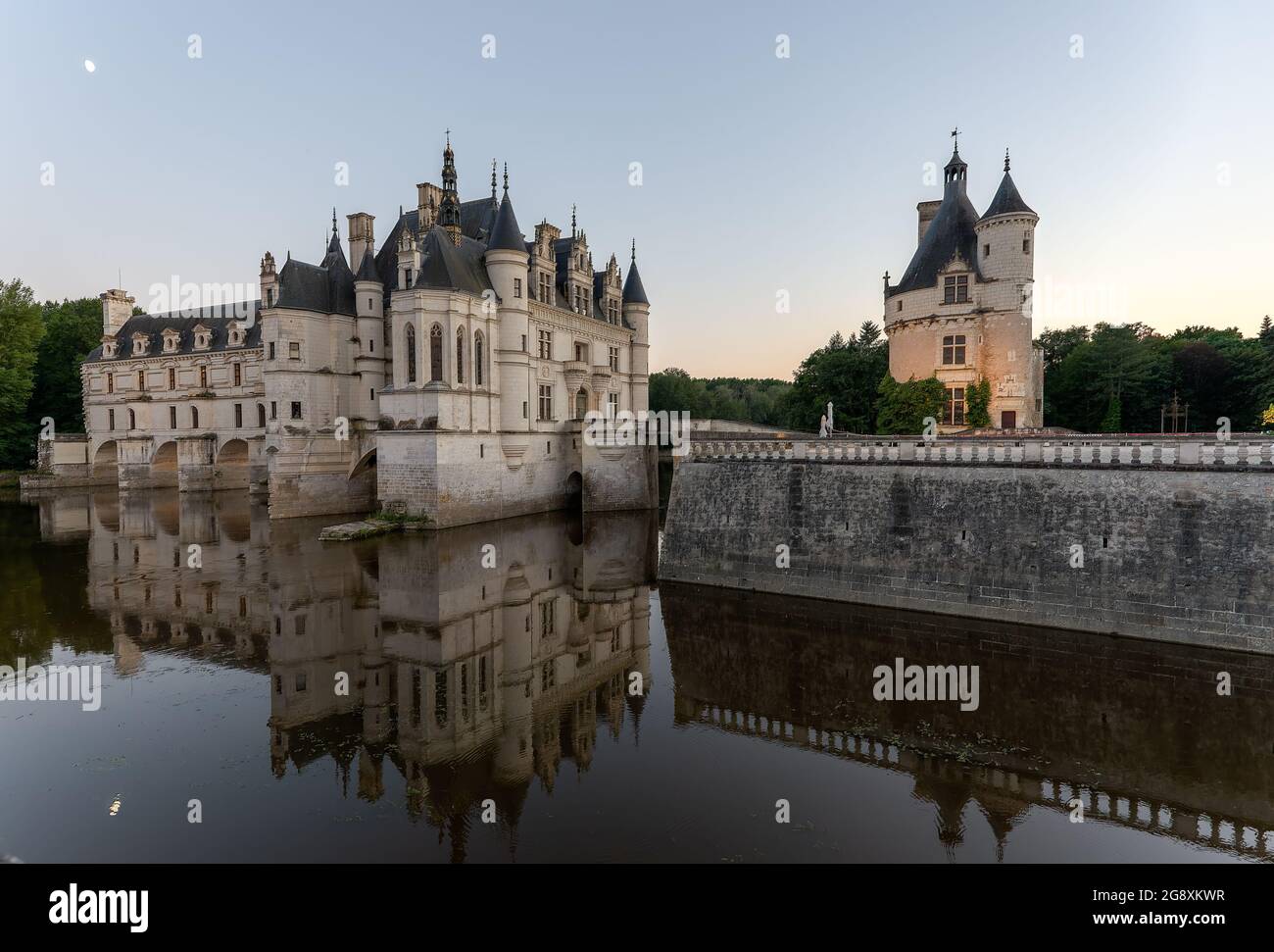 Château de Chenonceau, Chenonceaux, Loire Valley, France Stock Photo