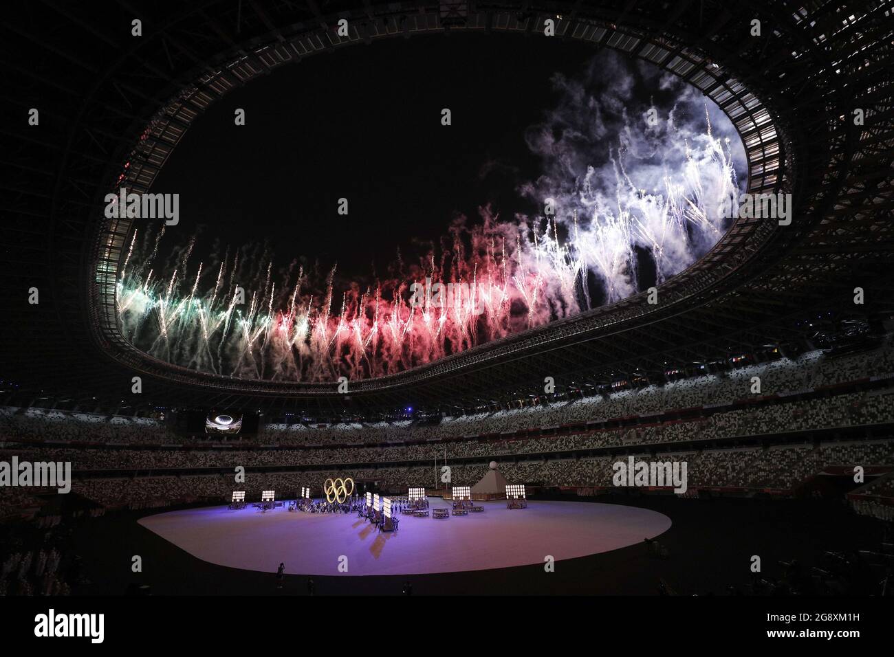 Tokyo olympics 2021 opening ceremony hi-res stock photography and ...