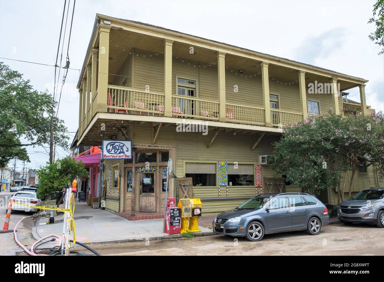 NEW ORLEANS, LA, USA - JULY 20, 2021: Joey K's Restaurant and Bar on ...