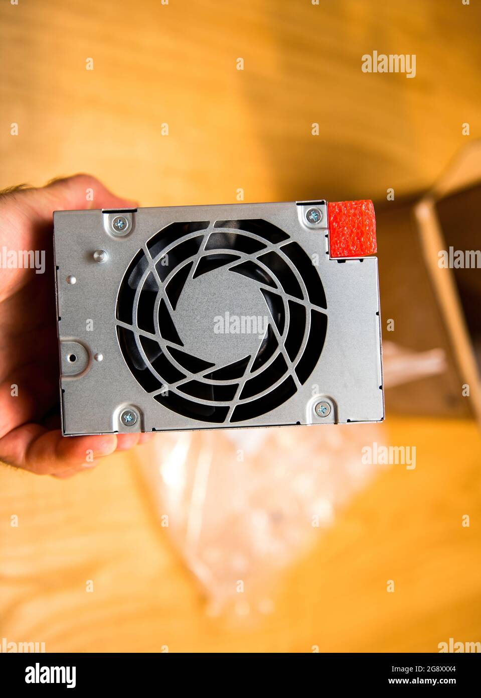 FRU object replacement part computer power supply unit Stock Photo Alamy