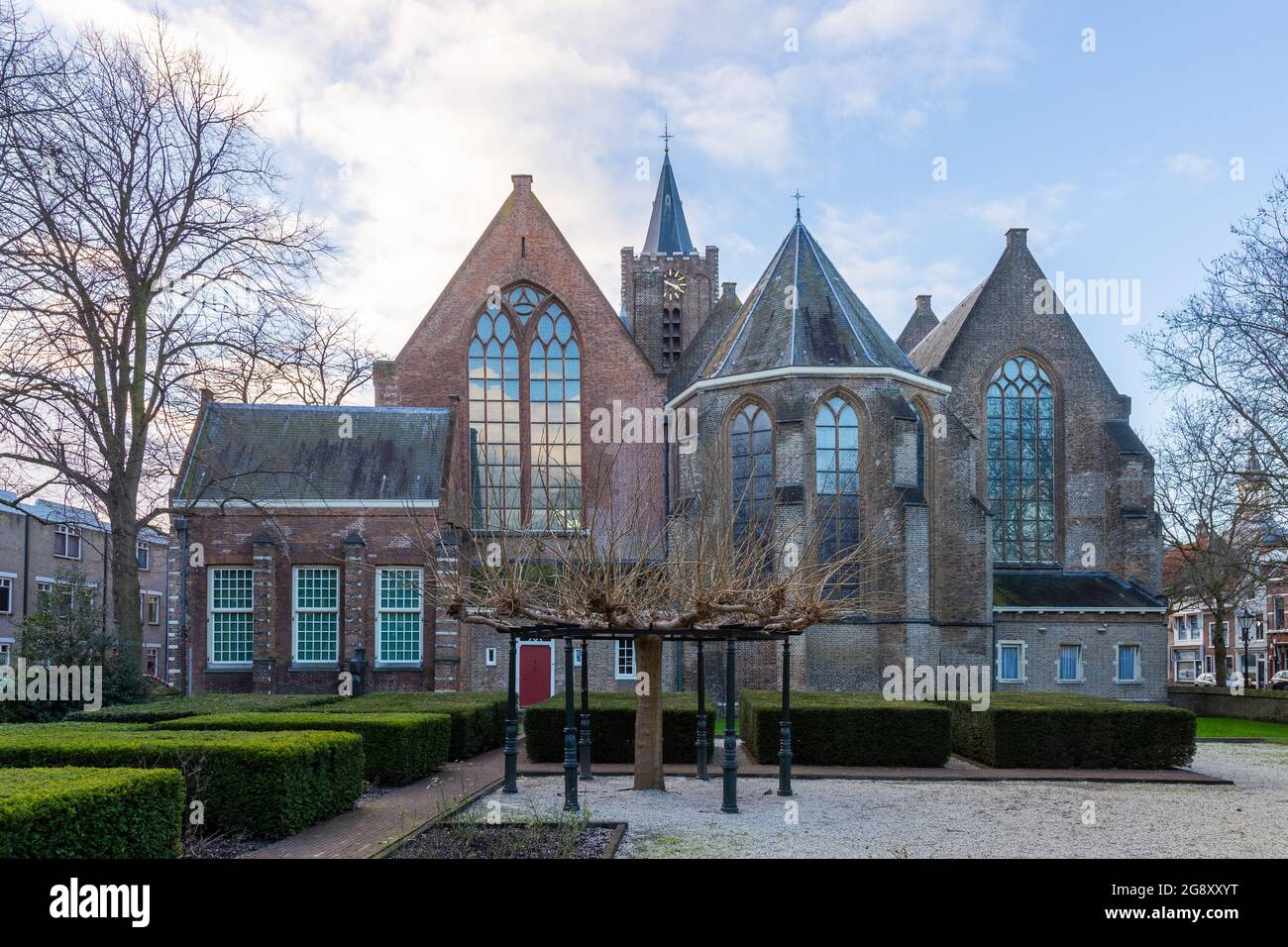 Grote or Sint Janskerk, Schiedam, Netherlands Stock Photo