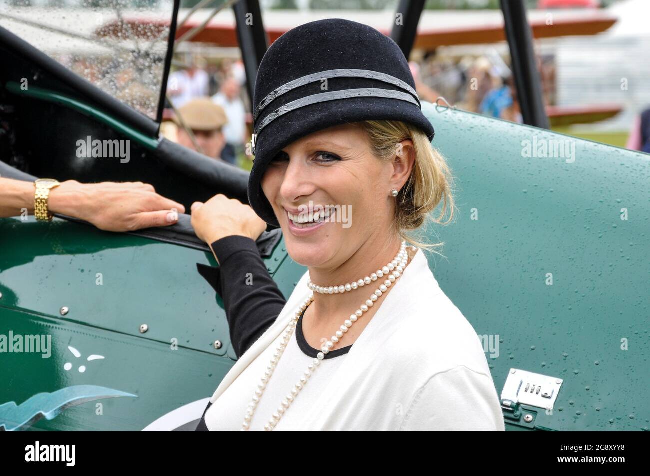 Zara anne elizabeth tindall hi-res stock photography and images - Alamy