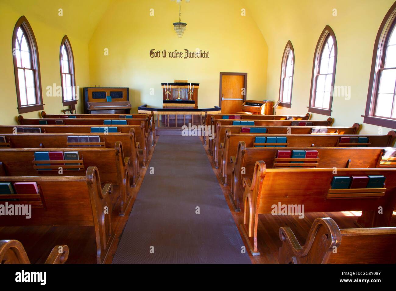 Evangelical and Reformed German Lutheran Church, Big Horn County
