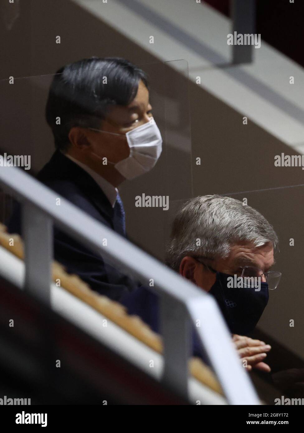 Tokyo, Japan. 23rd July, 2021. Olympics: Opening Ceremony At The ...