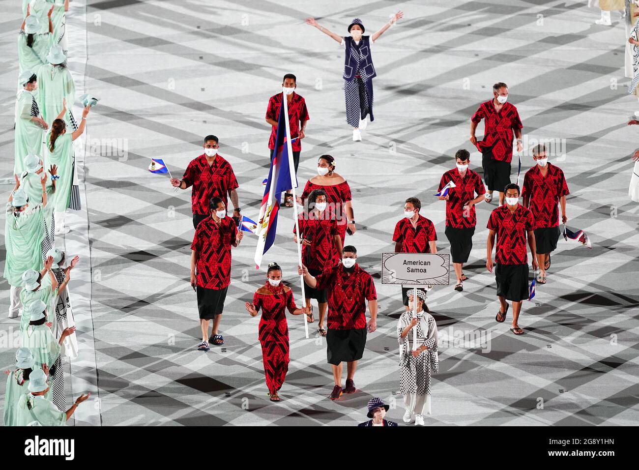 American samoa soccer team hi-res stock photography and images - Alamy