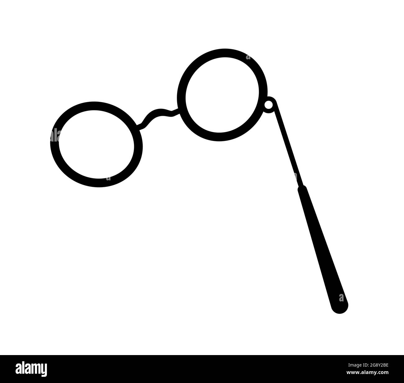 Old fashioned glasses. Vintage glasses Stock Vector Image & Art Alamy