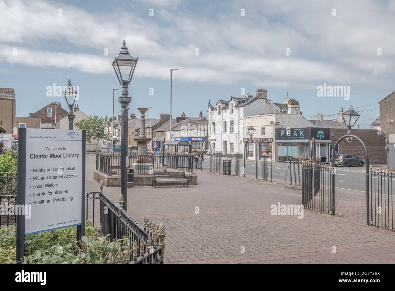 Cleator Moor High Resolution Stock Photography and Images Alamy