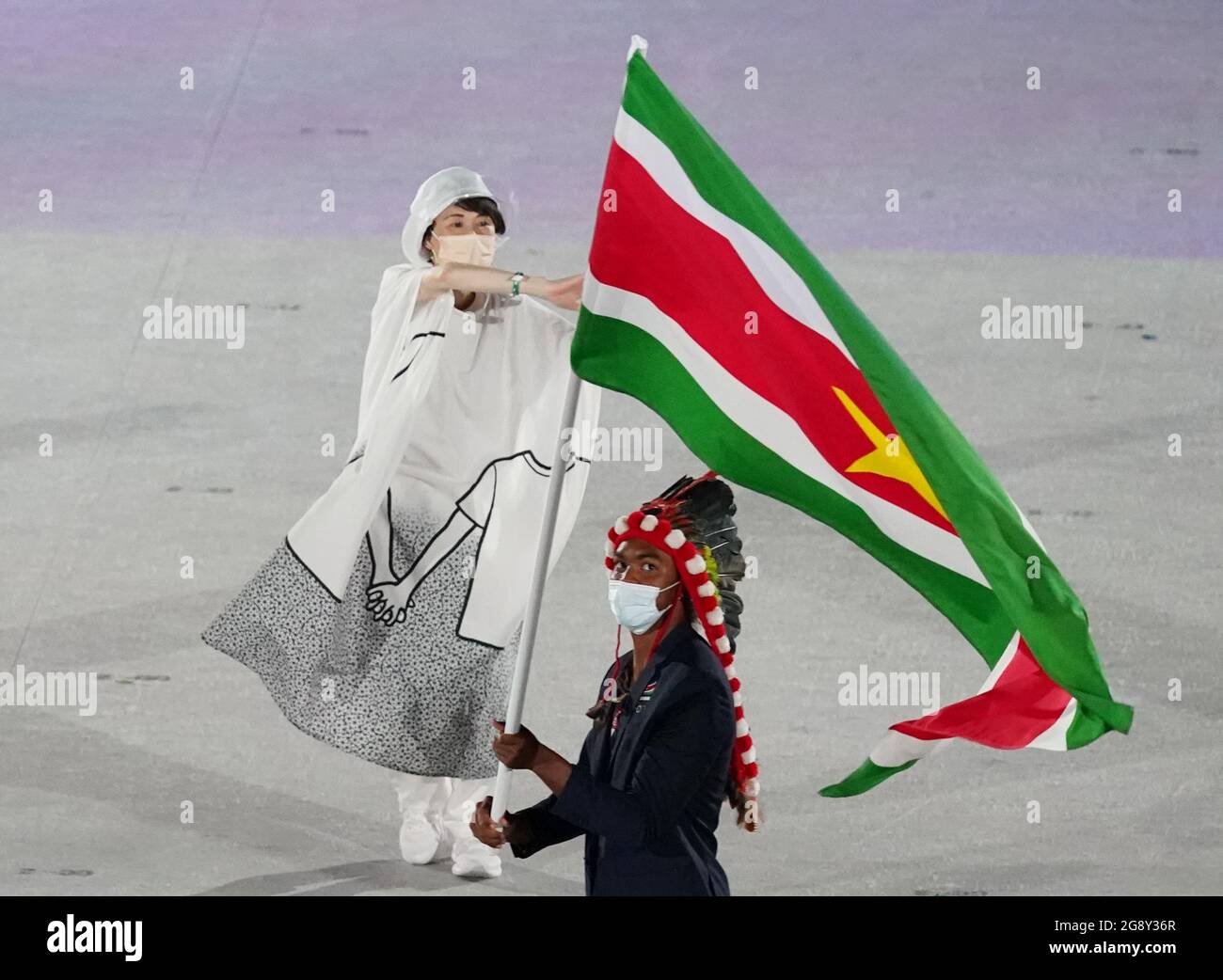 Suriname olympic team hires stock photography and images Alamy