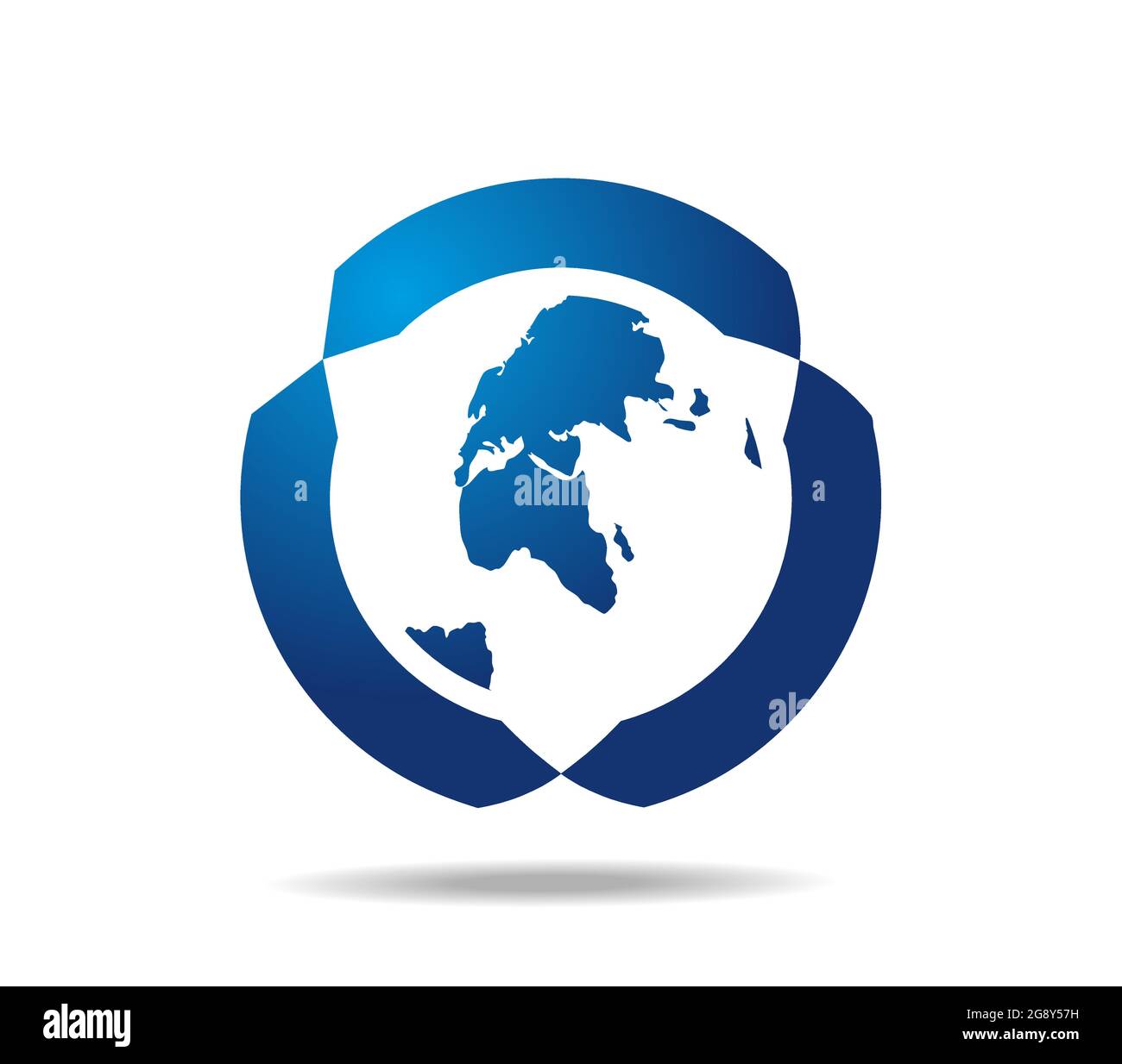 Moving planet Stock Vector Images - Alamy